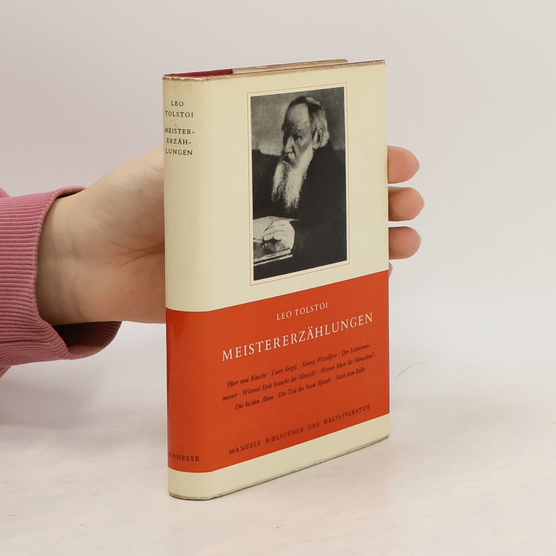 Lev Nikolajevič Tolstoj Meistererzählungen