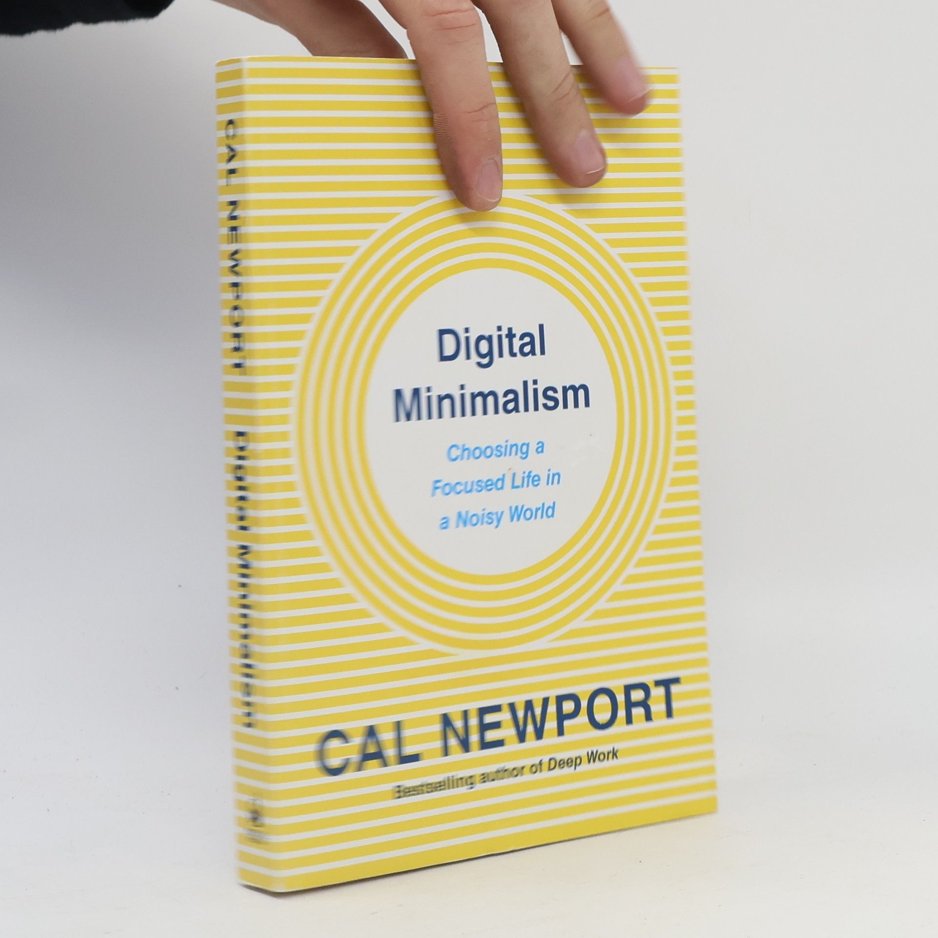 Cal Newport Digital Minimalism