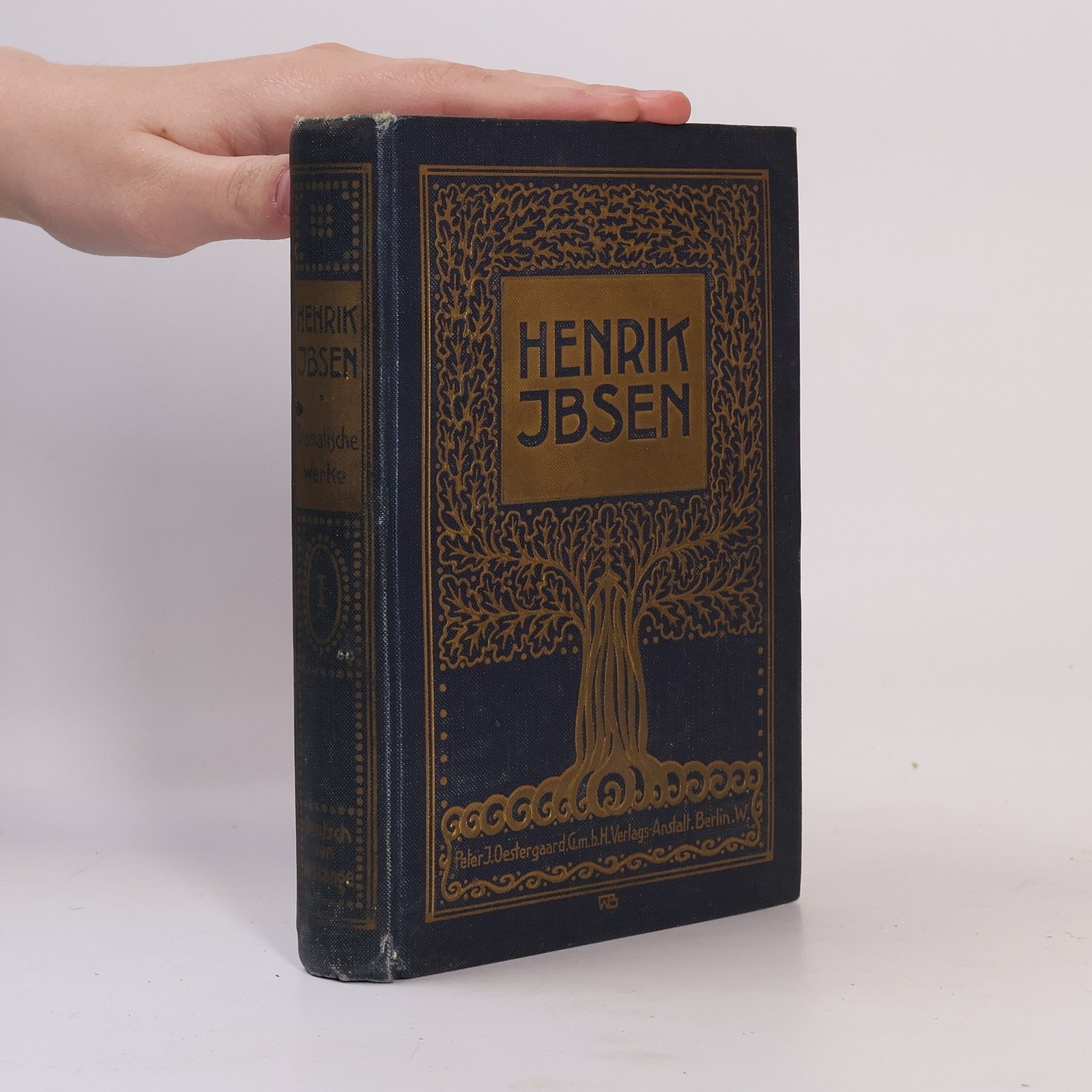 Henrik Ibsen Dramatische Werke I.