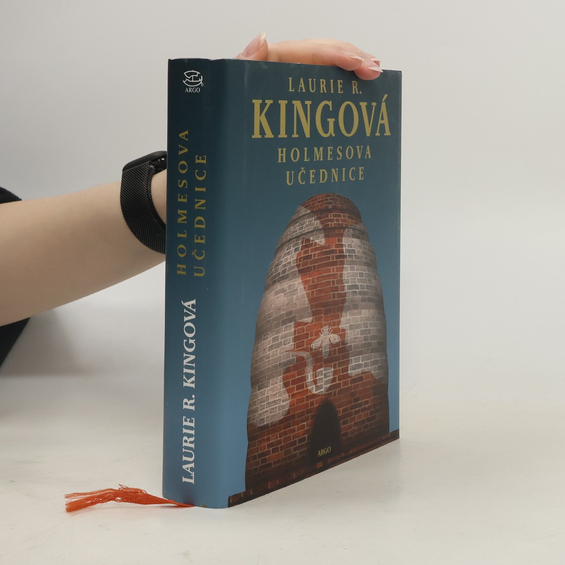 Laurie R. King Holmesova učednice