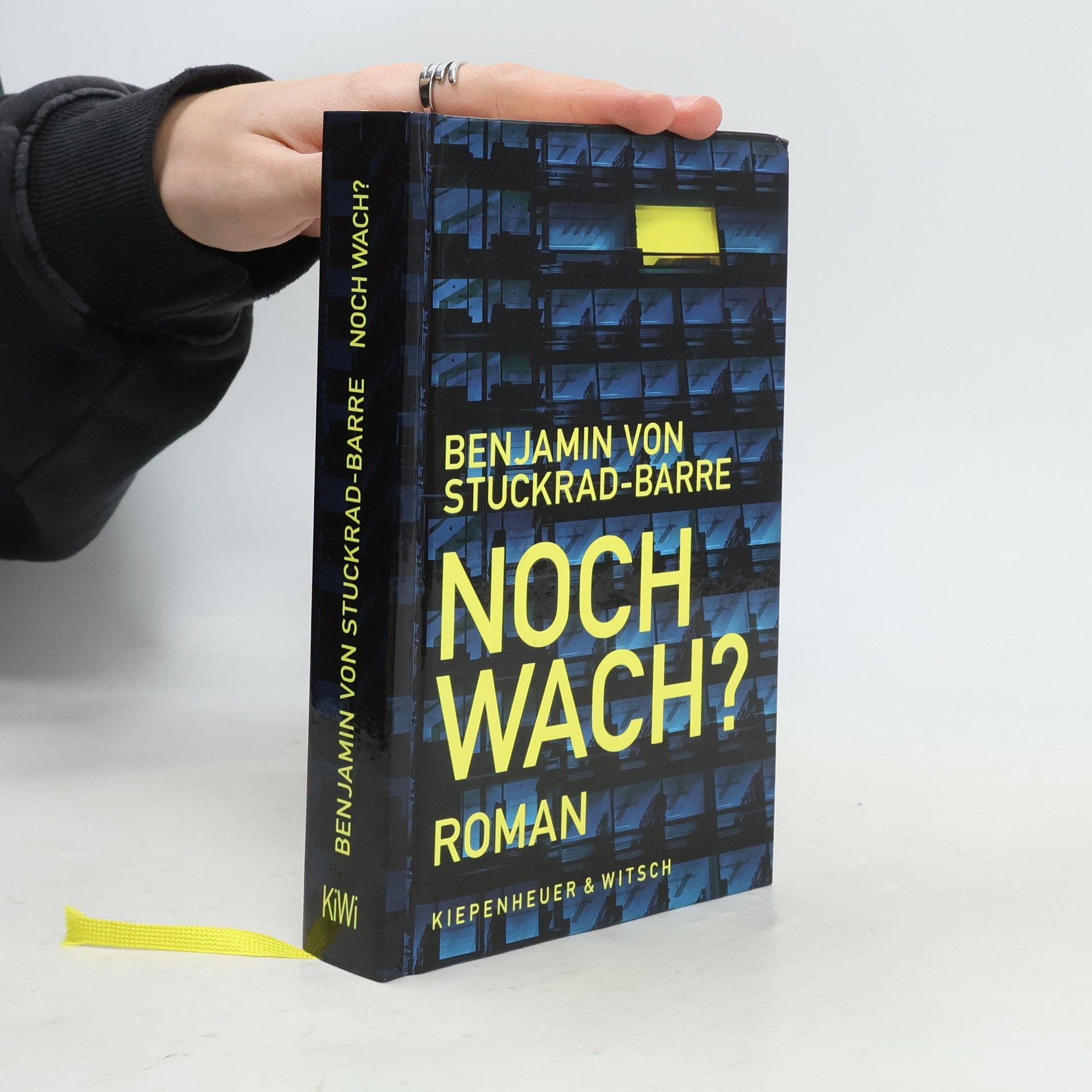 Benjamin von Stuckrad-Barre Noch wach?