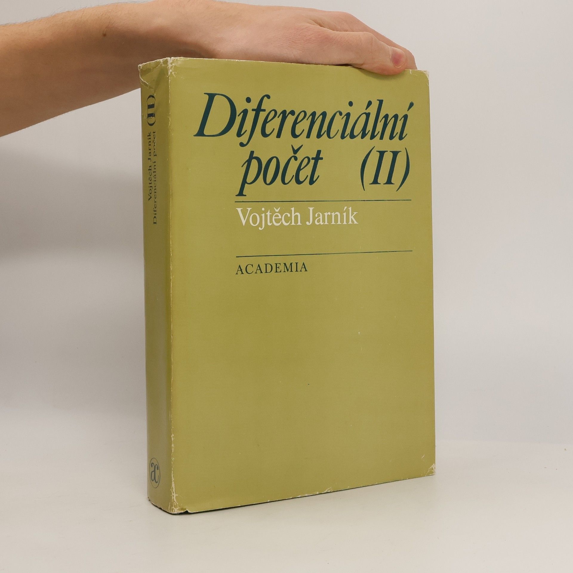 Vojtěch Jarník Diferenciální počet II