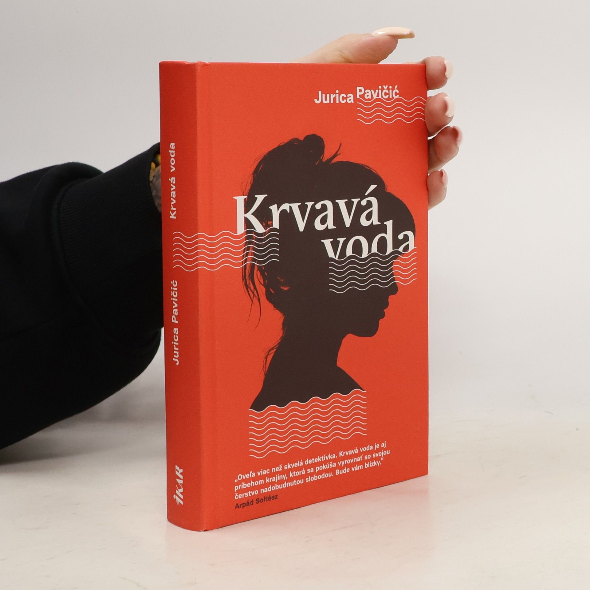 Jurica Pavičić Krvavá voda