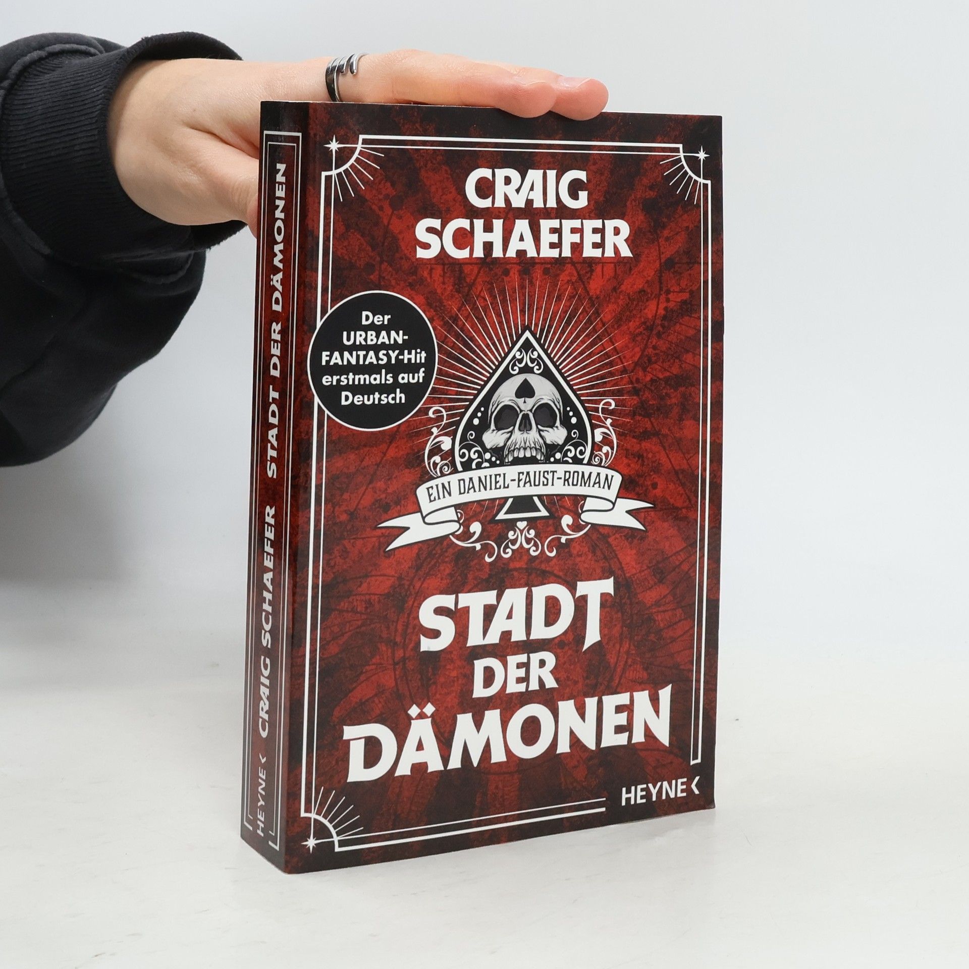 Craig Schaefer Stadt der Dämonen