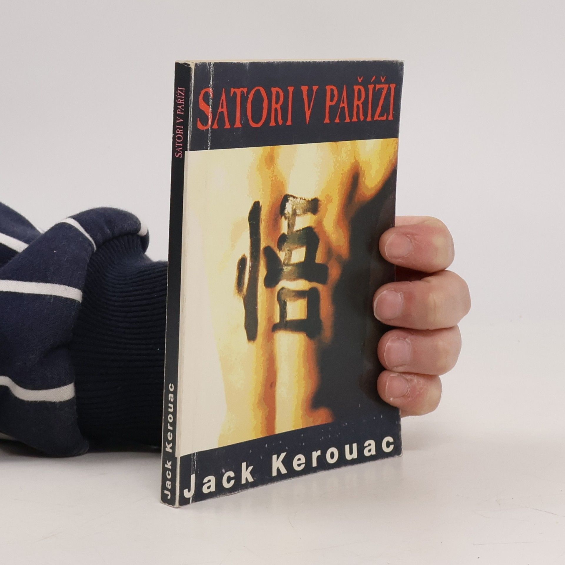 Jack Kerouac Satori v Paříži