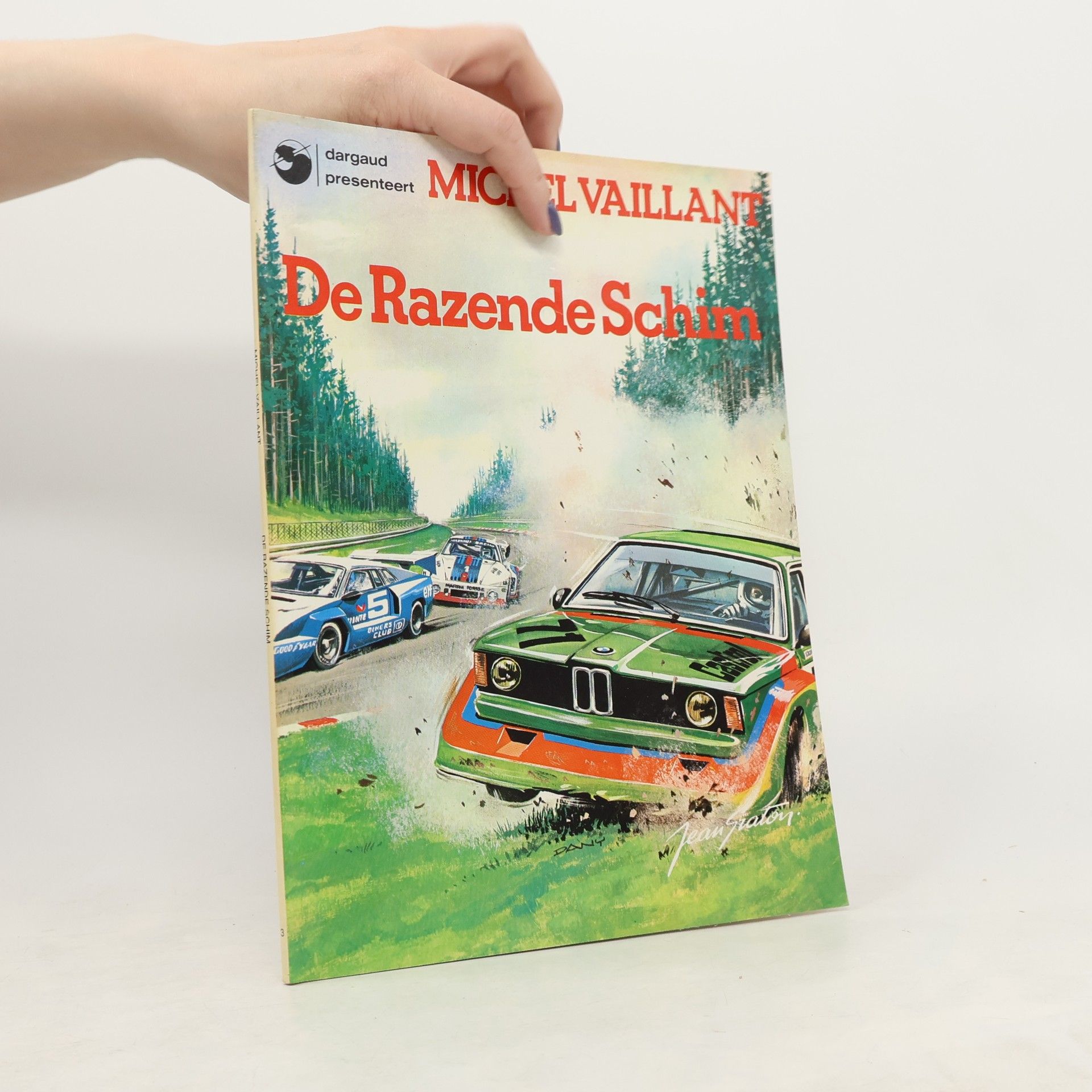 Michael Vaillant De Razende Schim