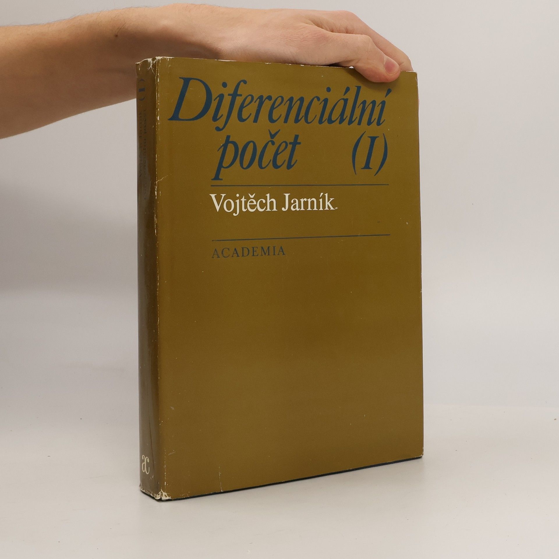 Vojtěch Jarník Diferenciální počet I