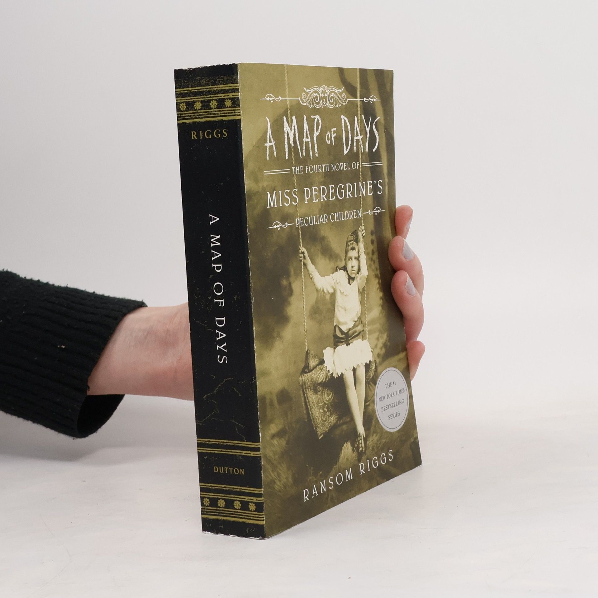 Ransom Riggs A Map of Days