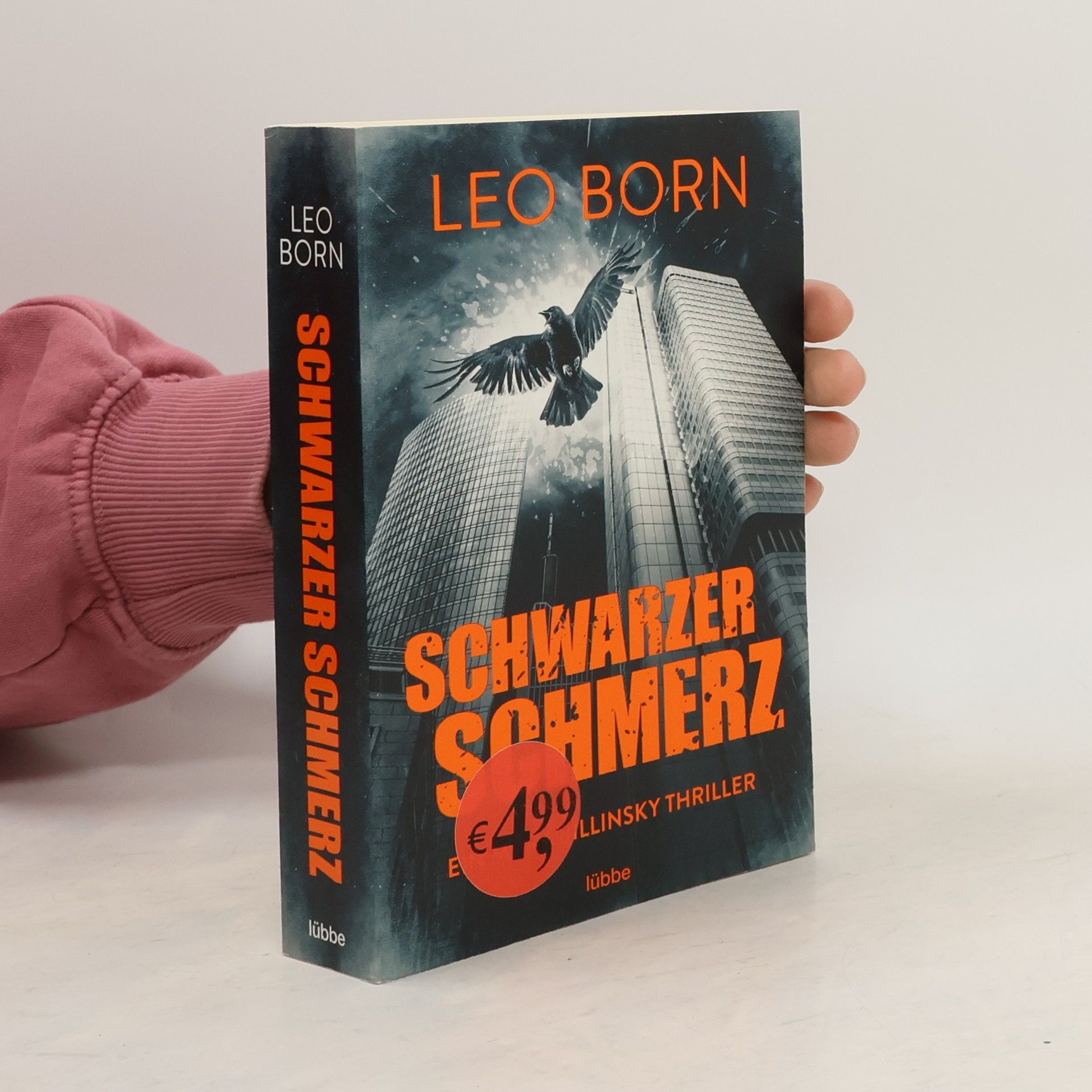 Leo Born Schwarzer Schmerz