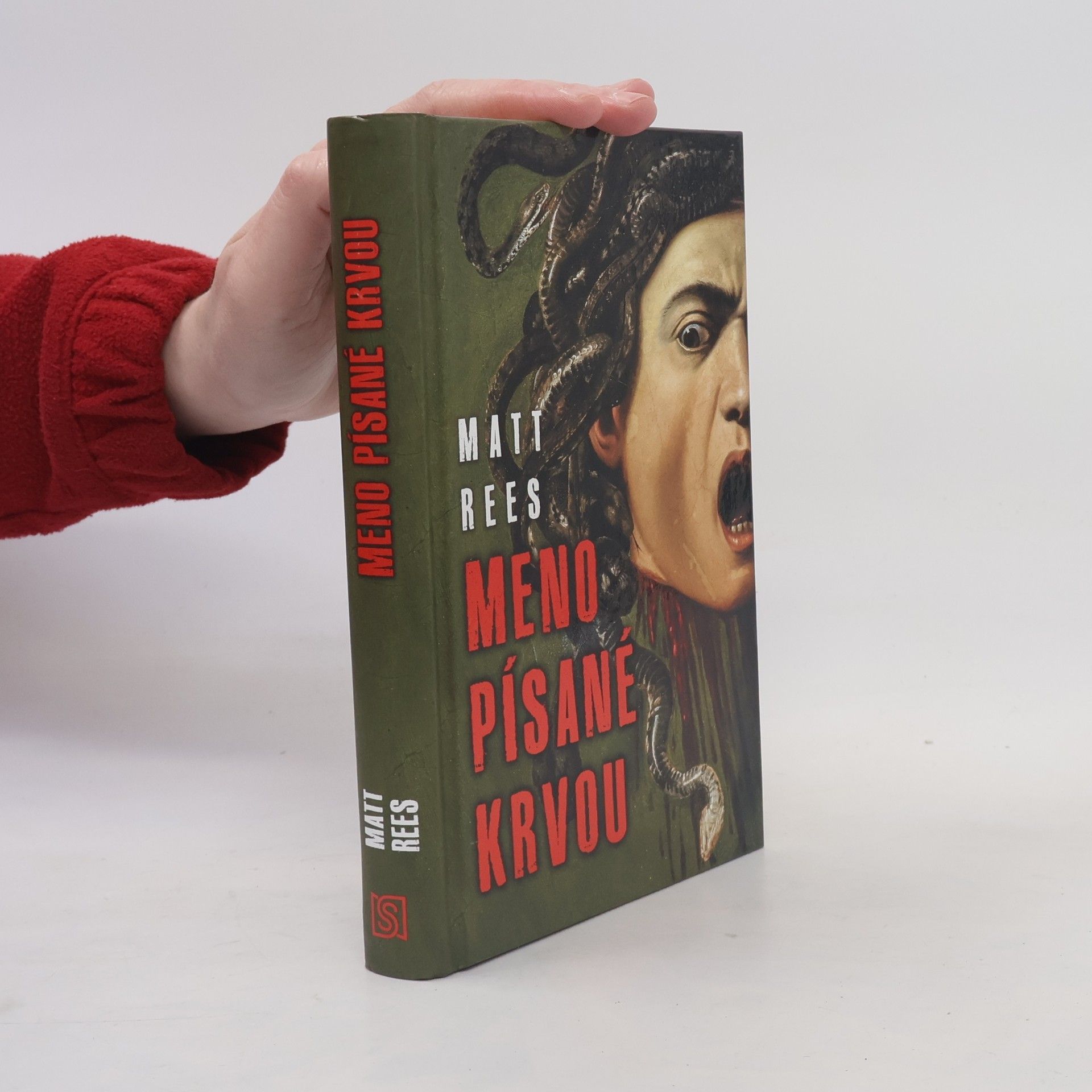 Matt Rees Meno písané krvou