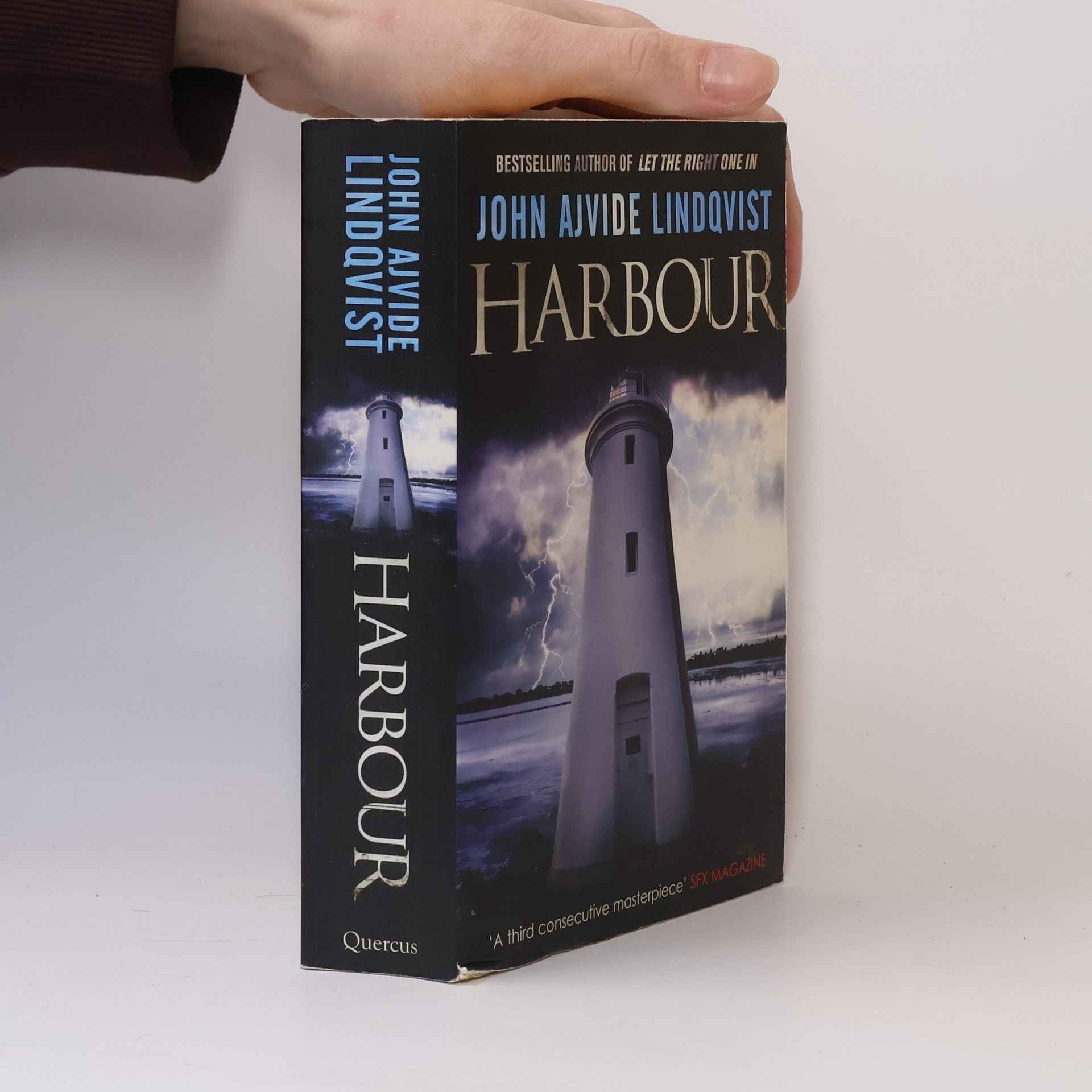 John Ajvide Lindqvist Harbour