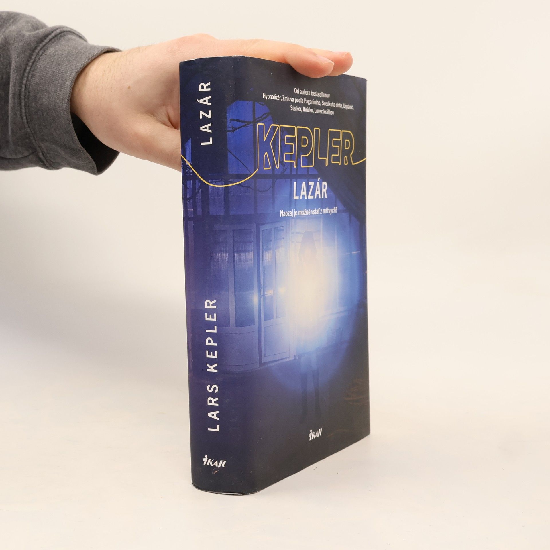 Lars Kepler Lazár