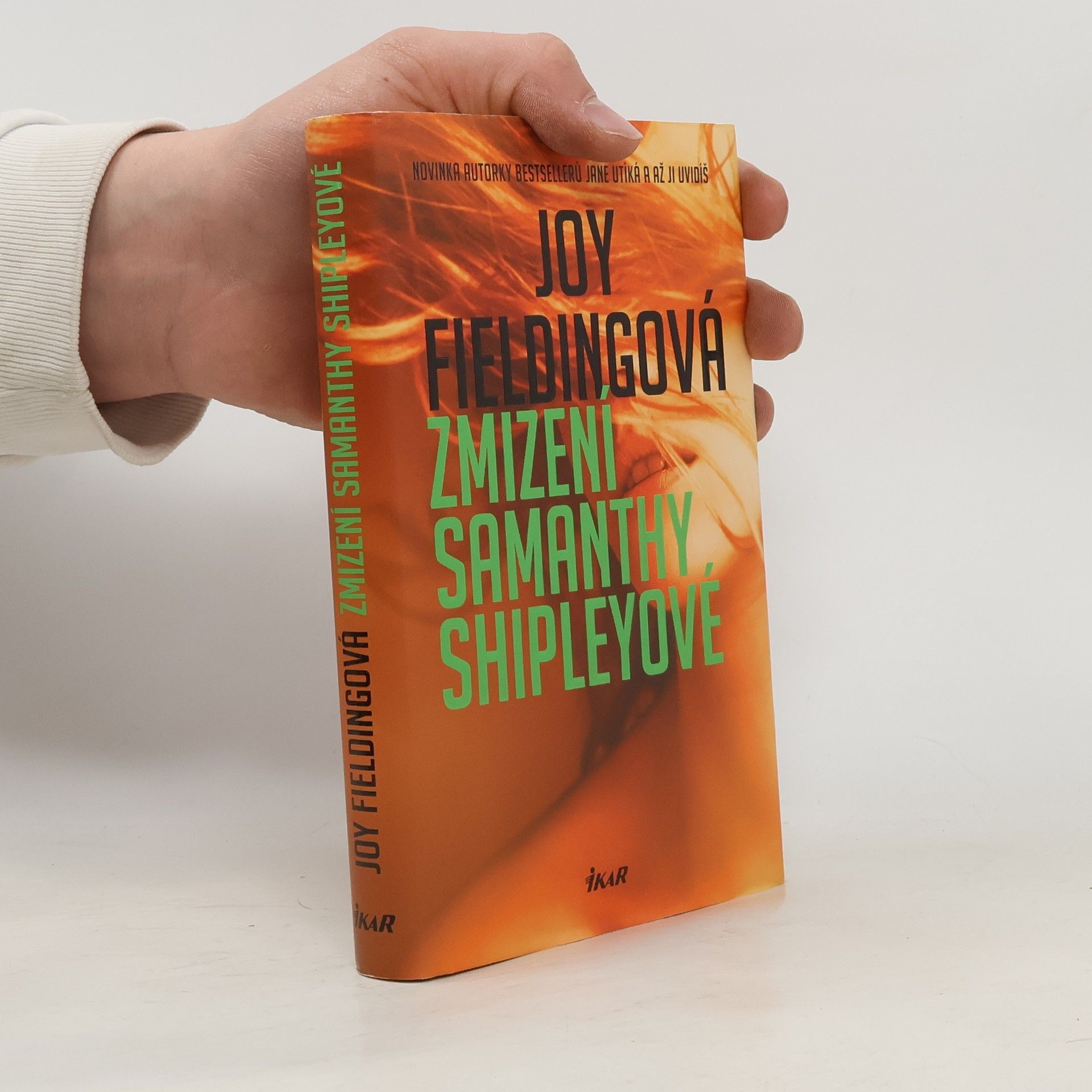 Joy Fielding Zmizení Samanthy Shipleyové