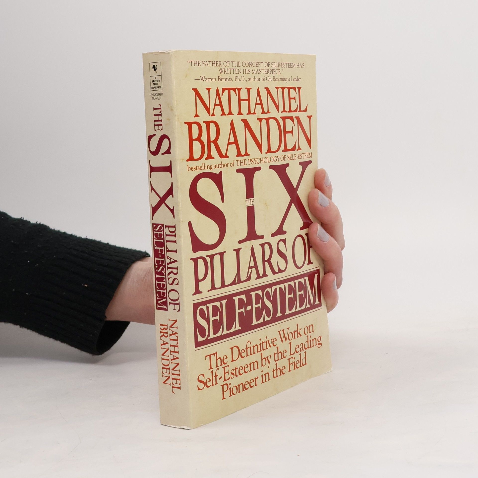 Nathaniel Branden The six pillars of self-esteem