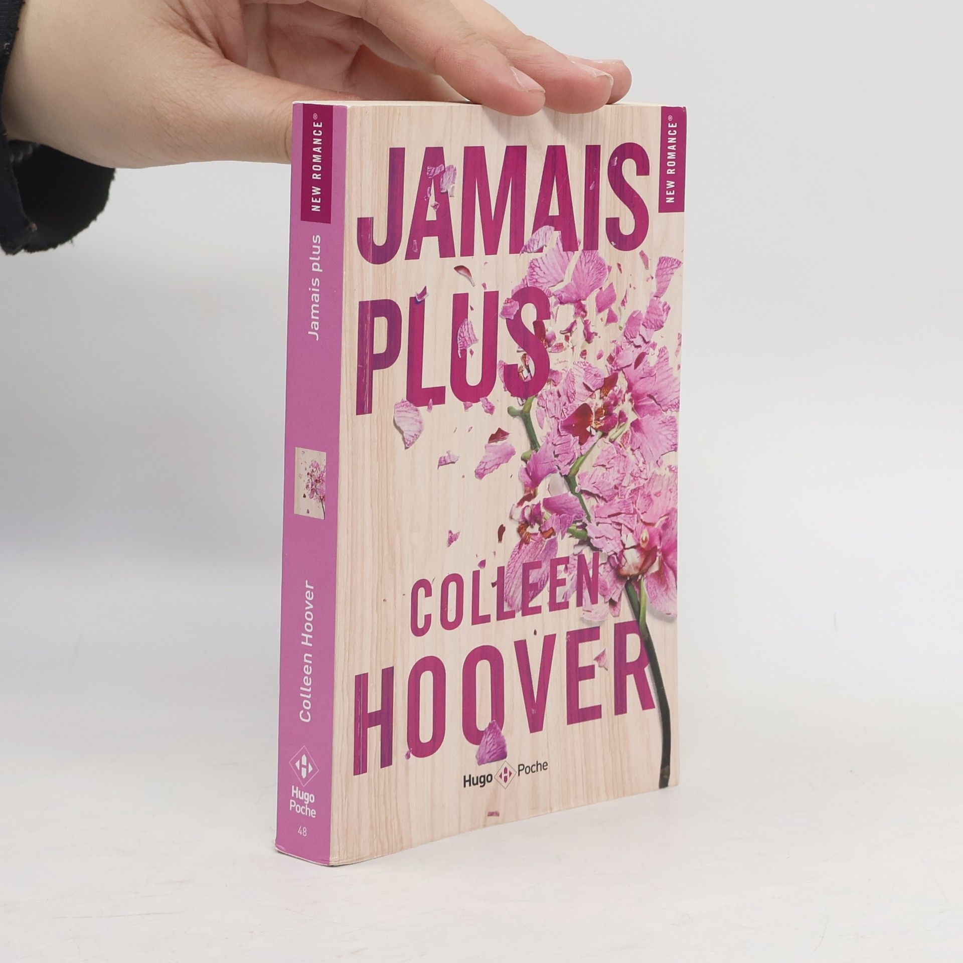 Colleen Hoover Jamais plus