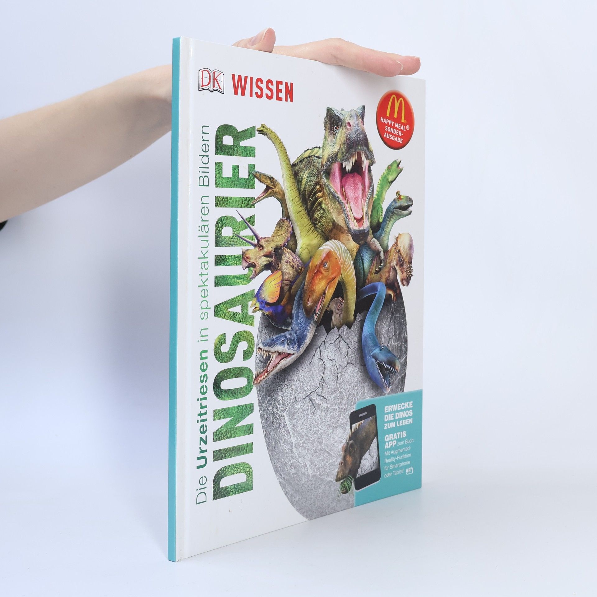 Auteurscollectief Die Urzeitriesen in spektakulären Bildern Dinosaurier