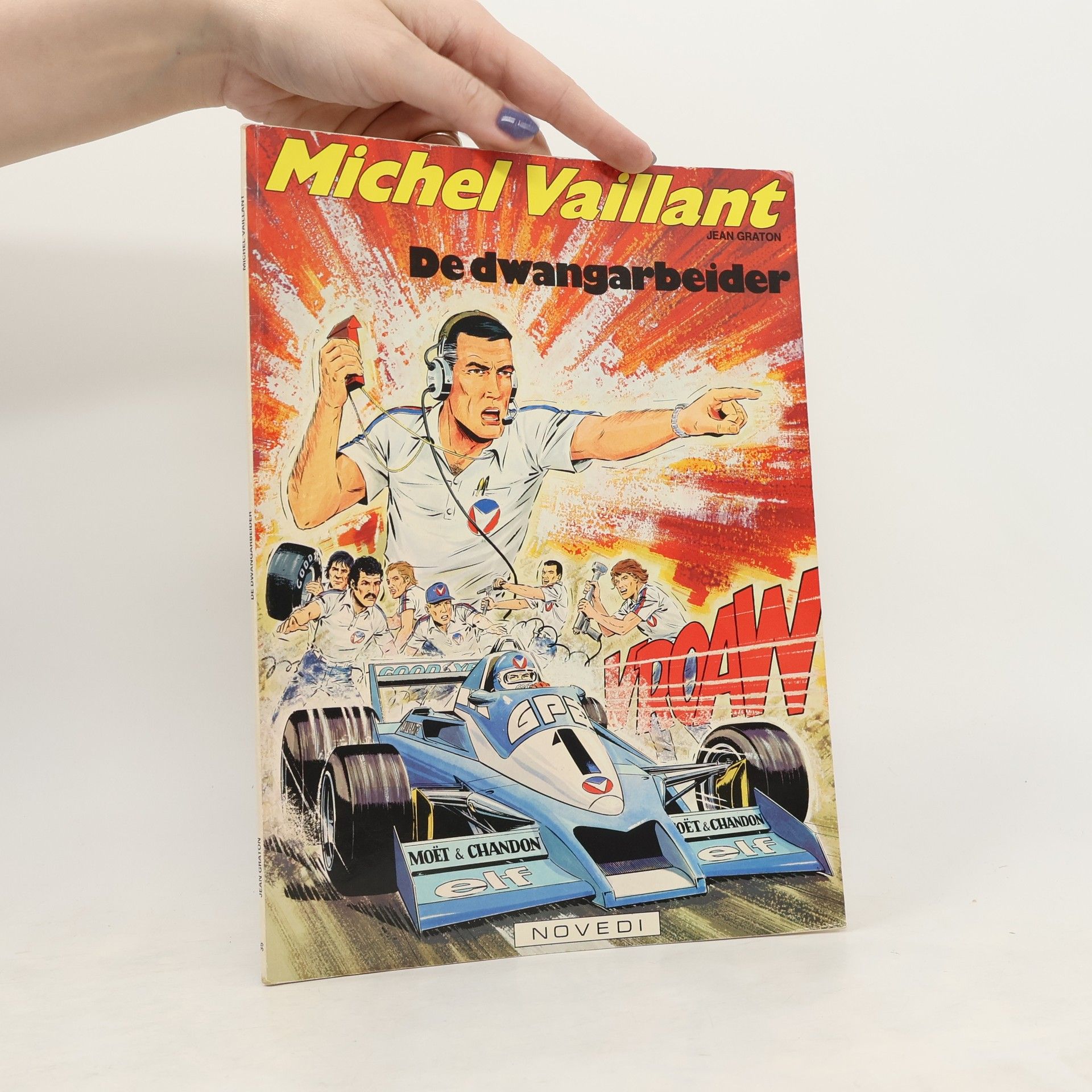 Jean Graton Michel Vaillant - 35: De dwangarbeider