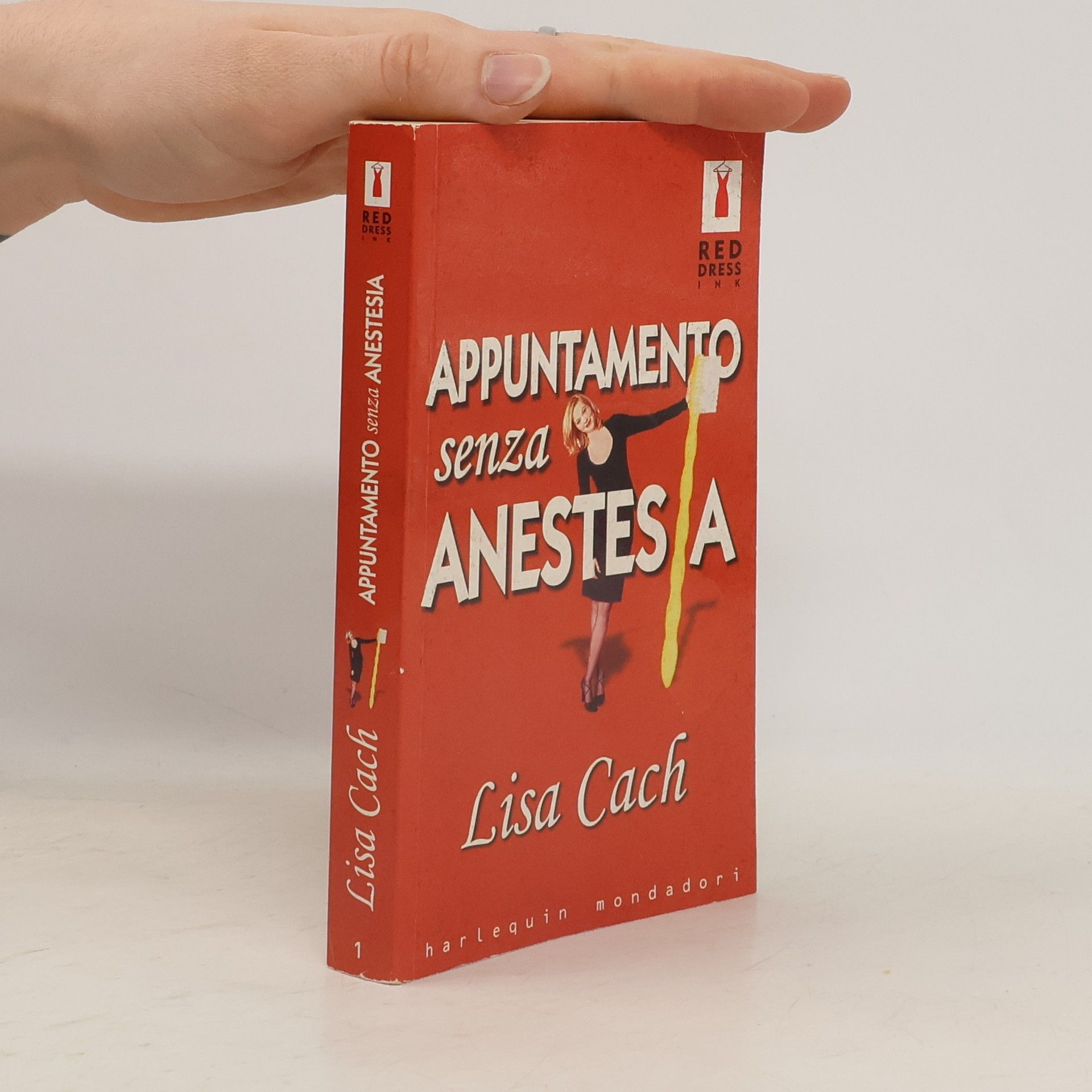 Lisa Cach Appuntamento senza anestesia