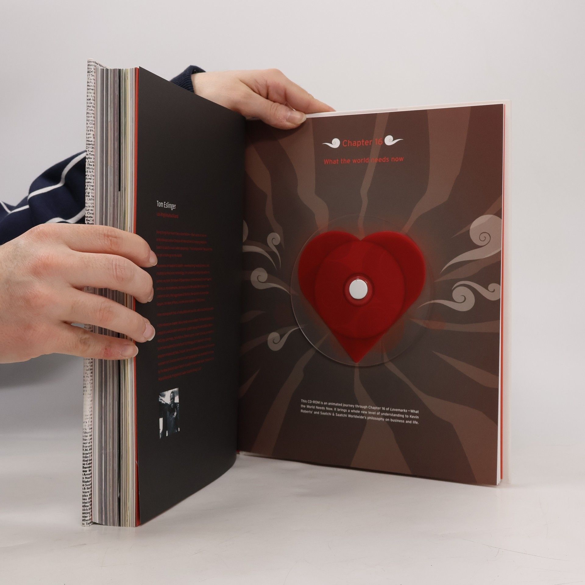 Kevin Roberts Lovemarks