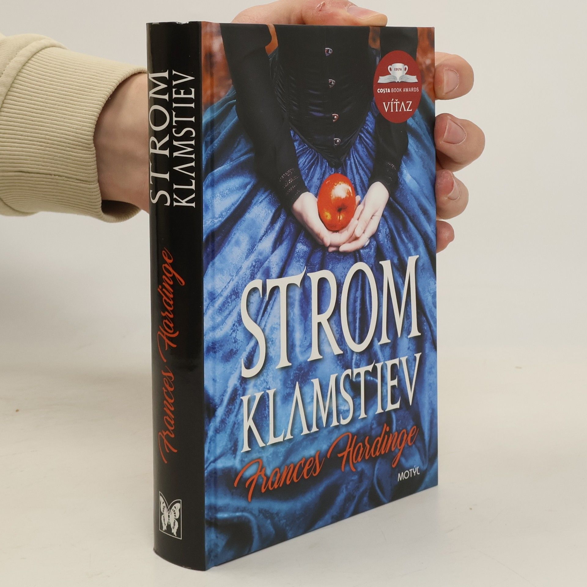Frances Hardinge Strom klamstiev