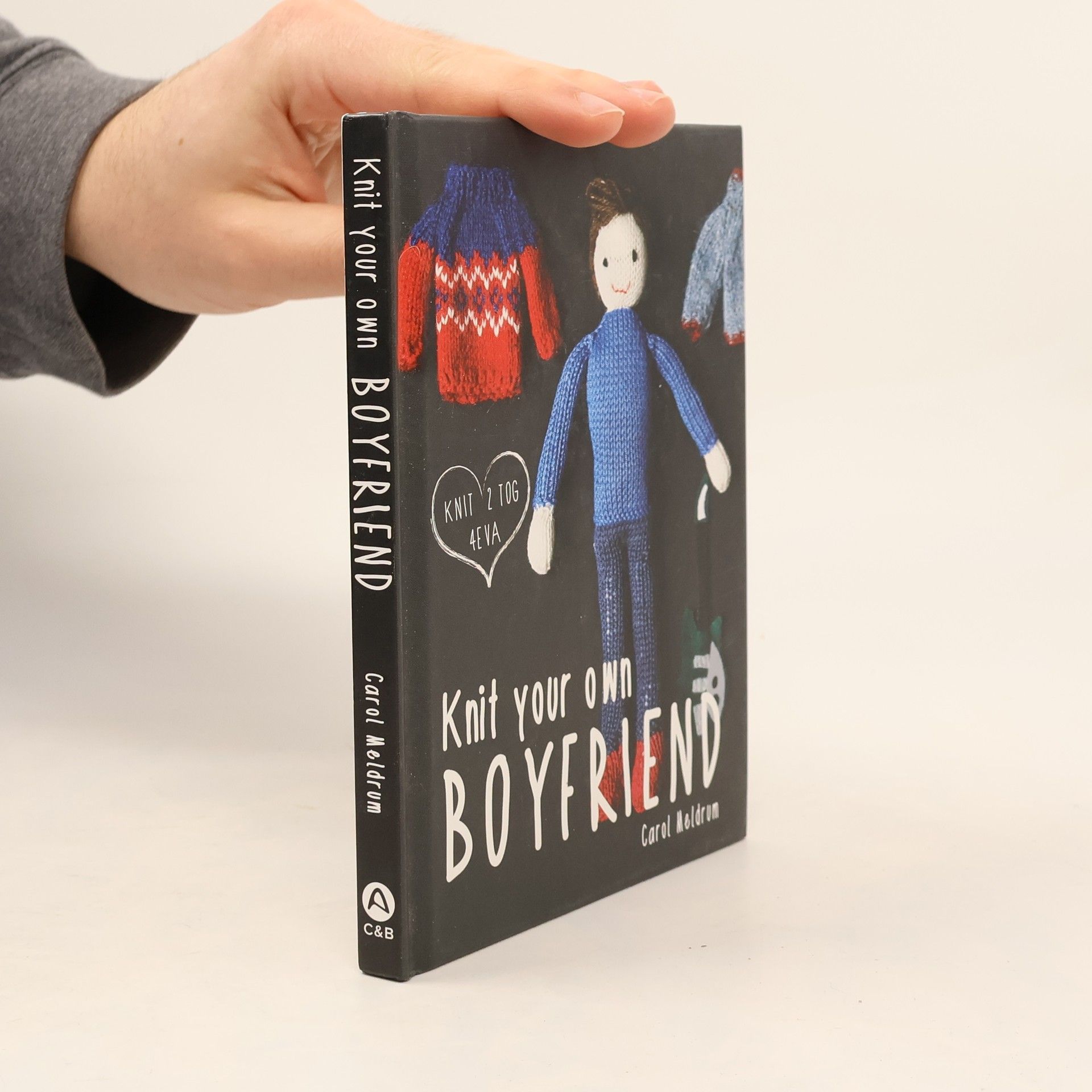 Carol Meldrum Knit Your Own Boyfriend