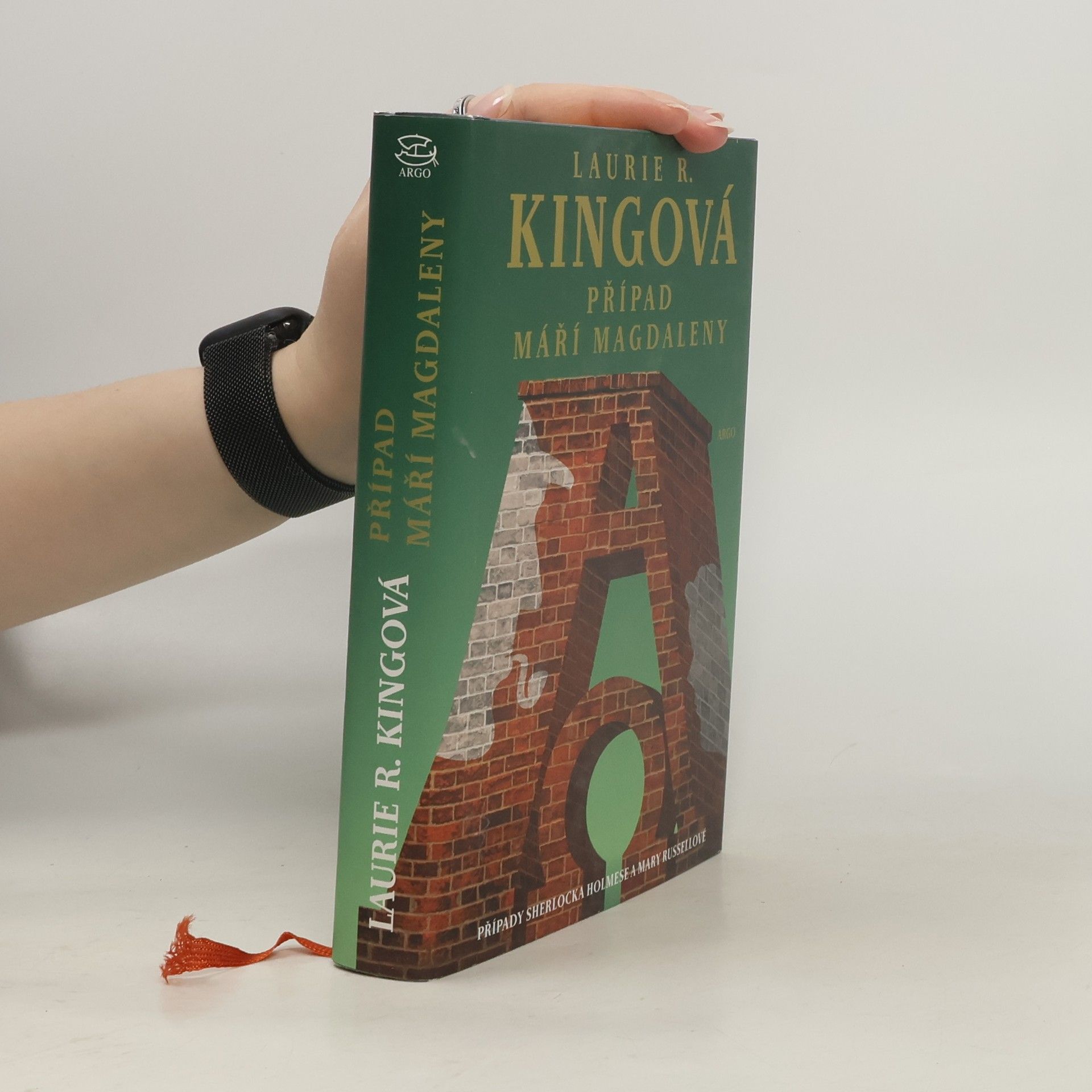 Laurie R. King Případ Máří Magdaleny