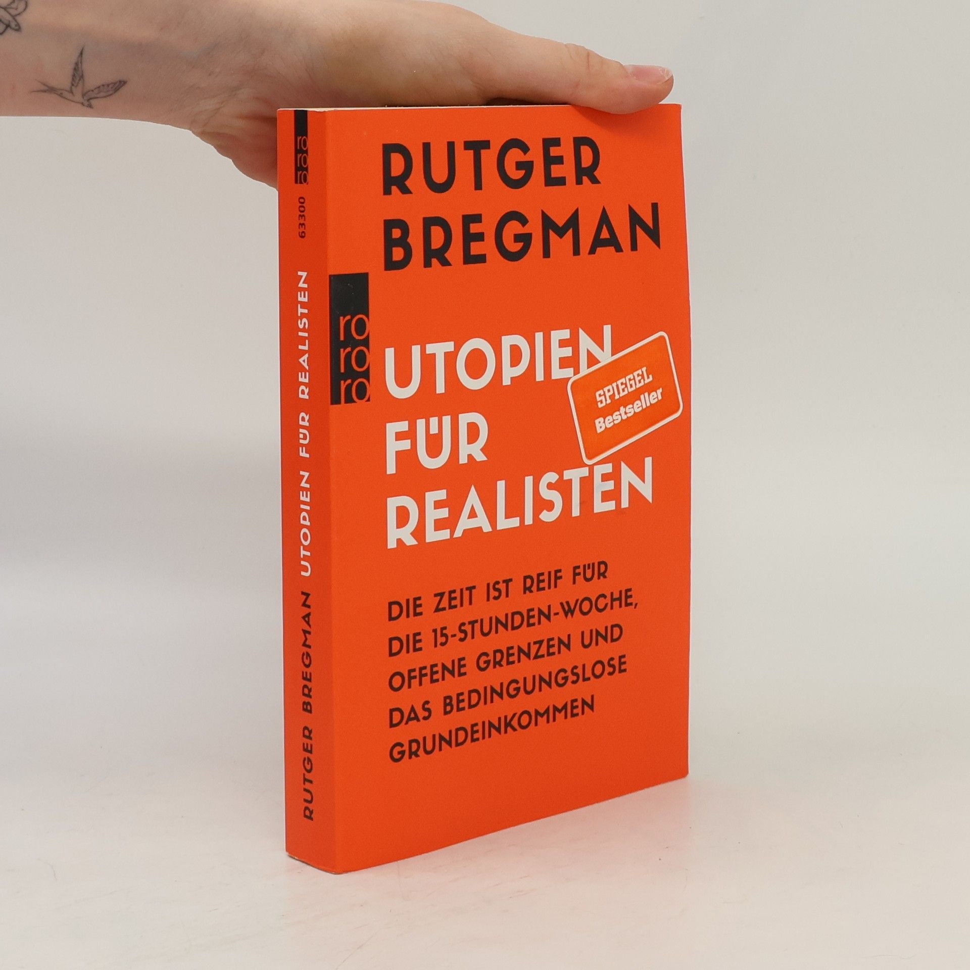 Rutger Bregman Utopien für Realisten