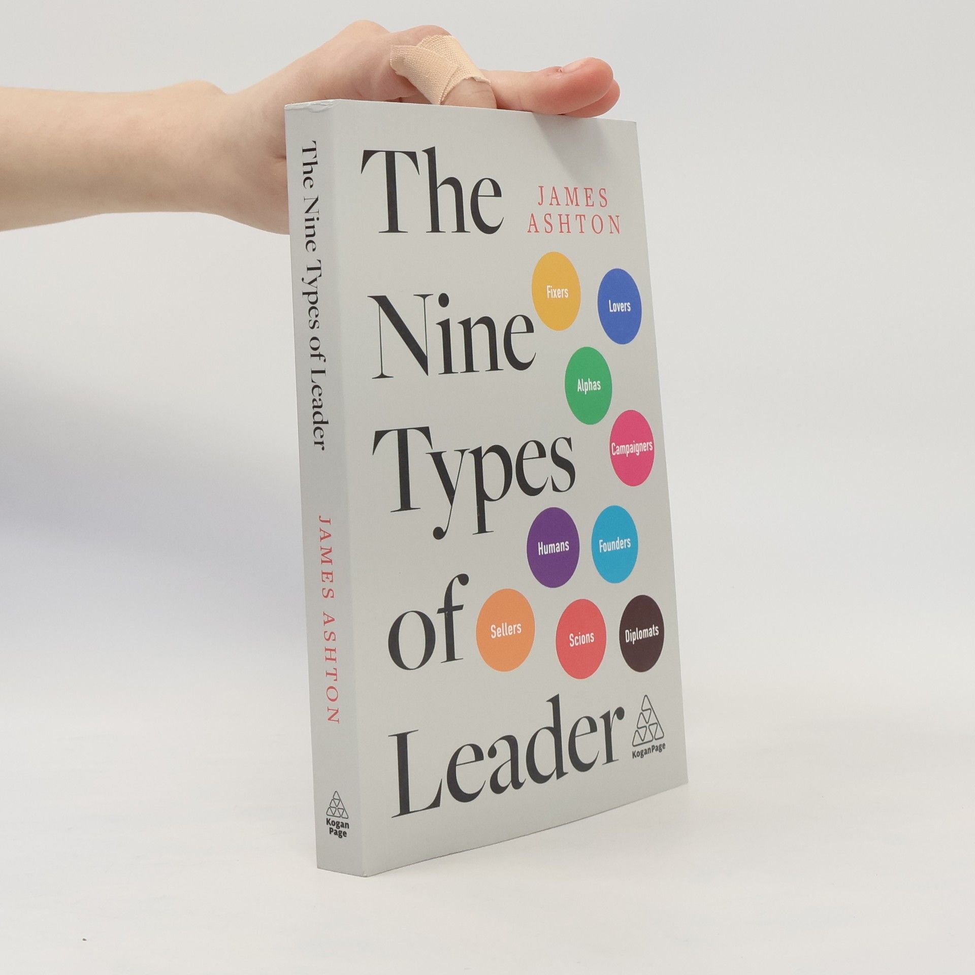 James Ashton The Nine Types of Leader