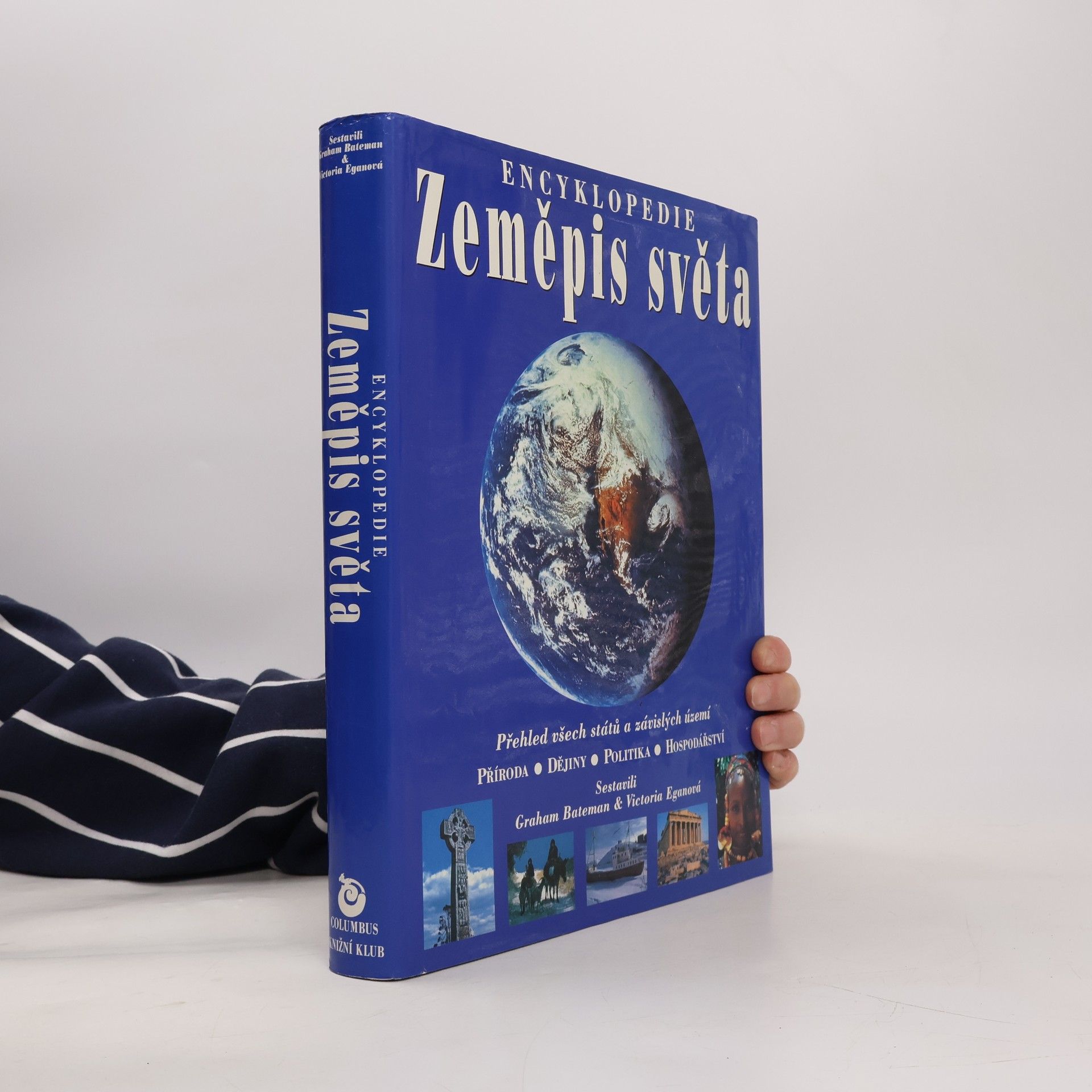 Graham Bateman Encyklopedie Zeměpis světa