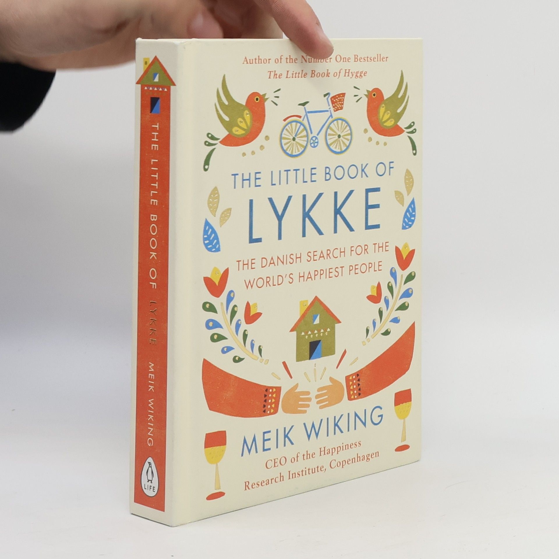 Meik Wiking The little book of lykke