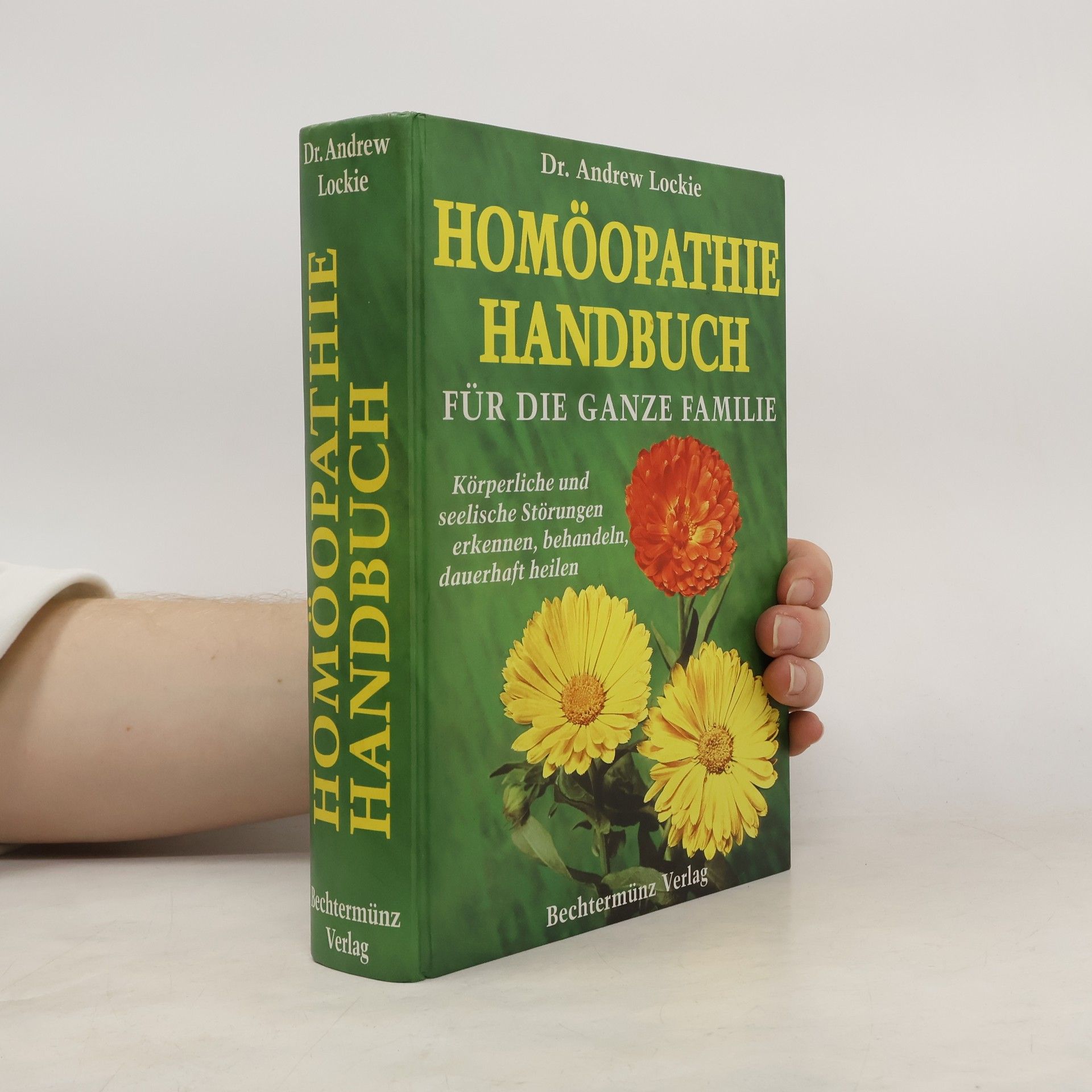 Andrew Lockie Homöopathie Handbuch