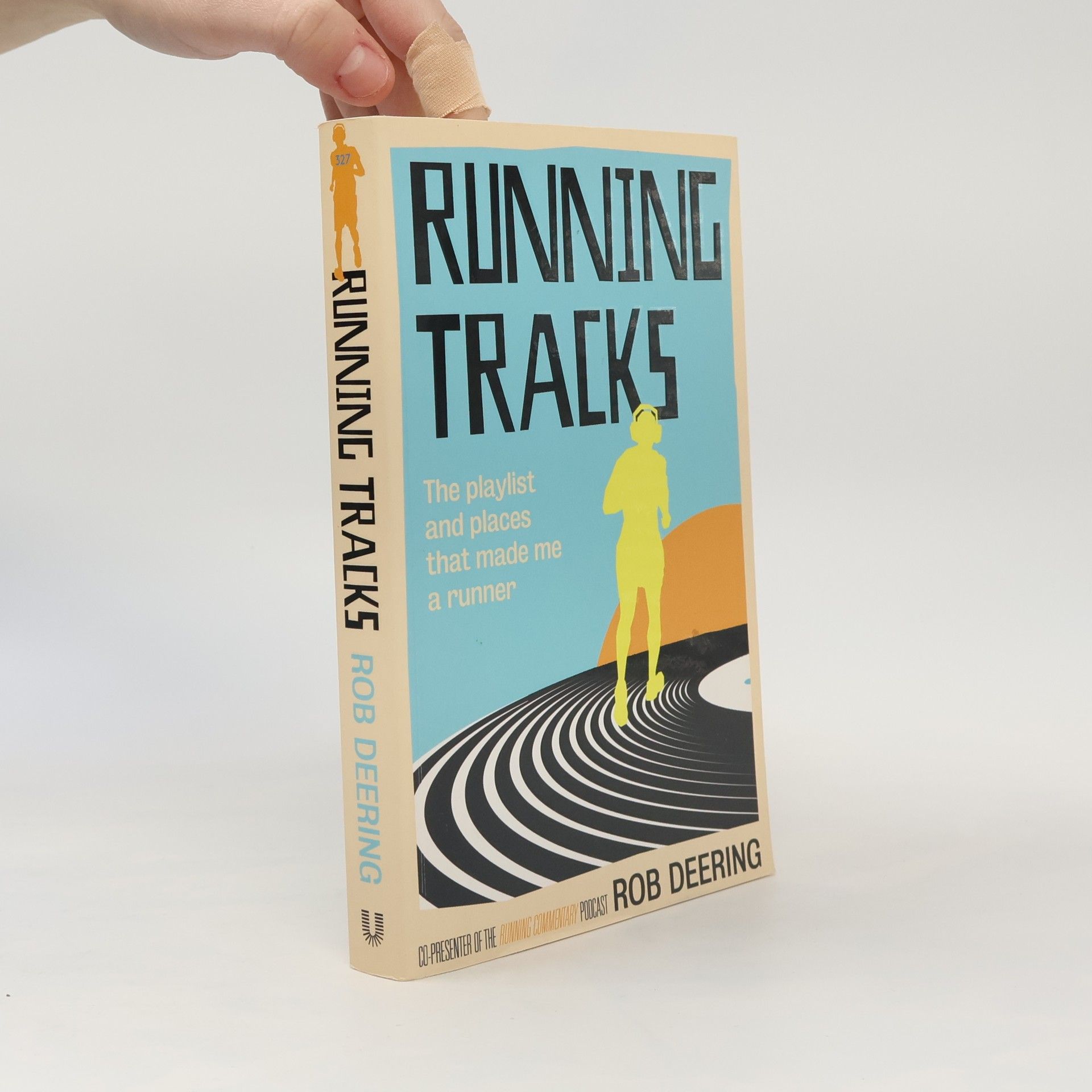 Rob Deering Running Tracks