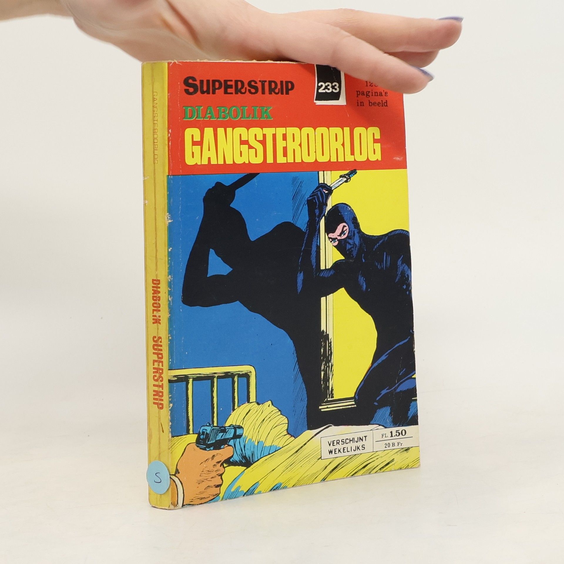 Auteurscollectief Superstrip 233. Gangsteroorlog