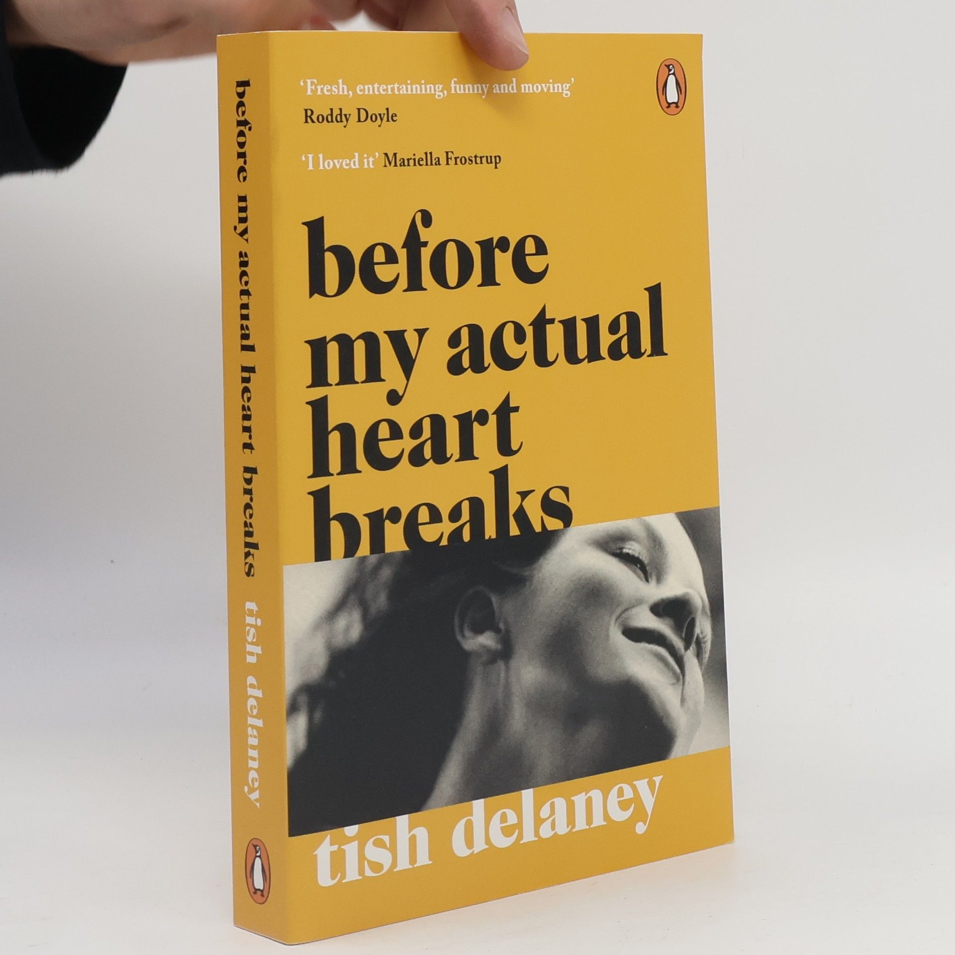 Tish Delaney Before My Actual Heart Breaks