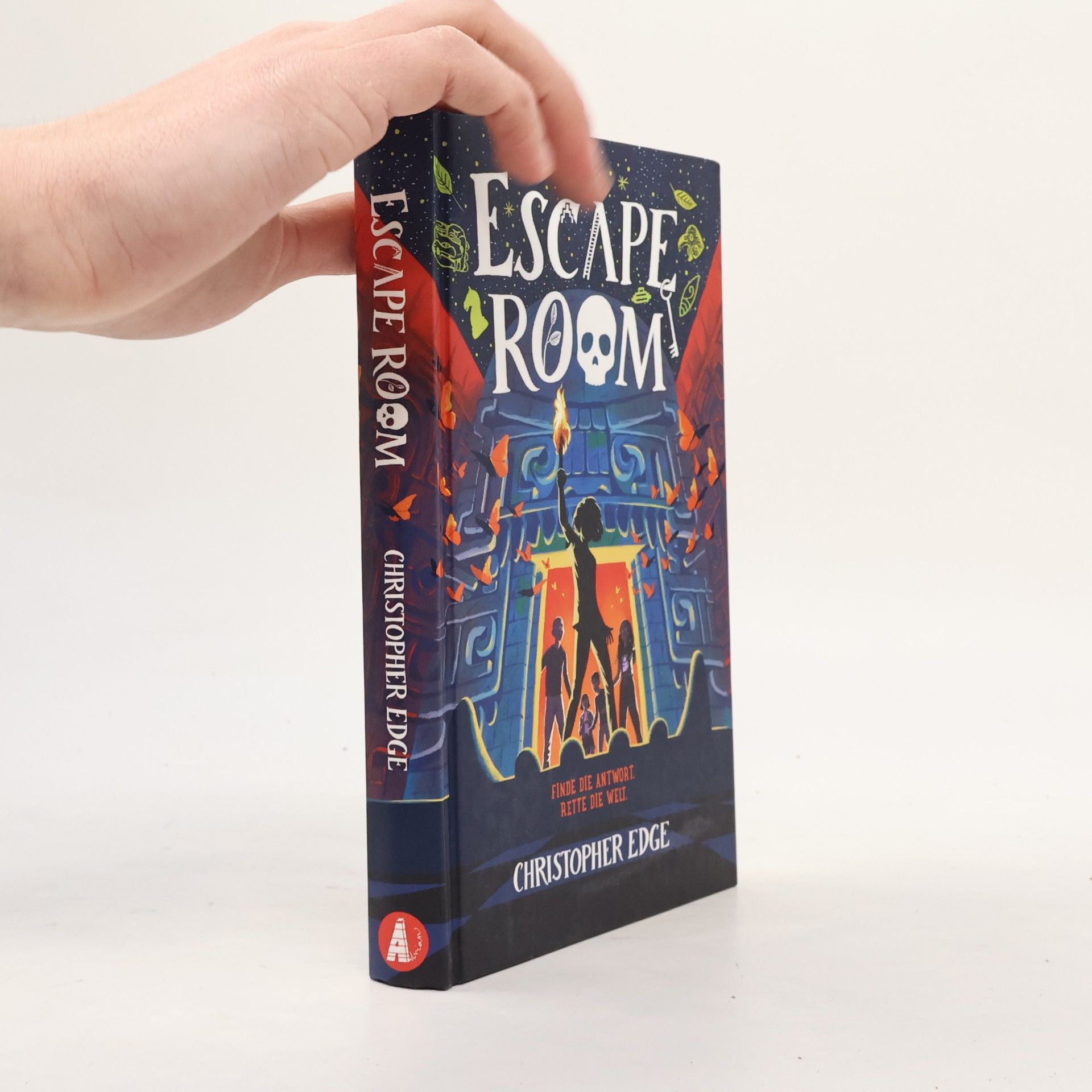 Christopher Edge Escape Room