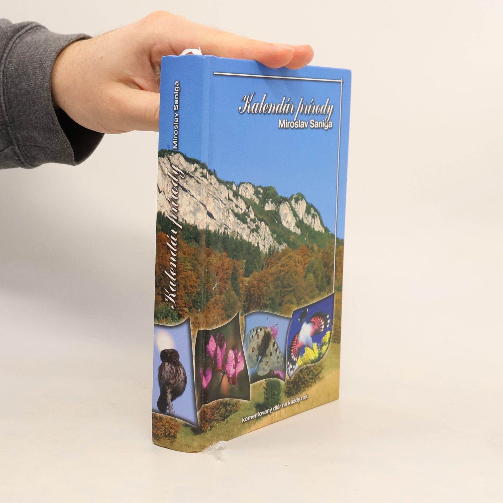 Miroslav Saniga Kalendár prírody
