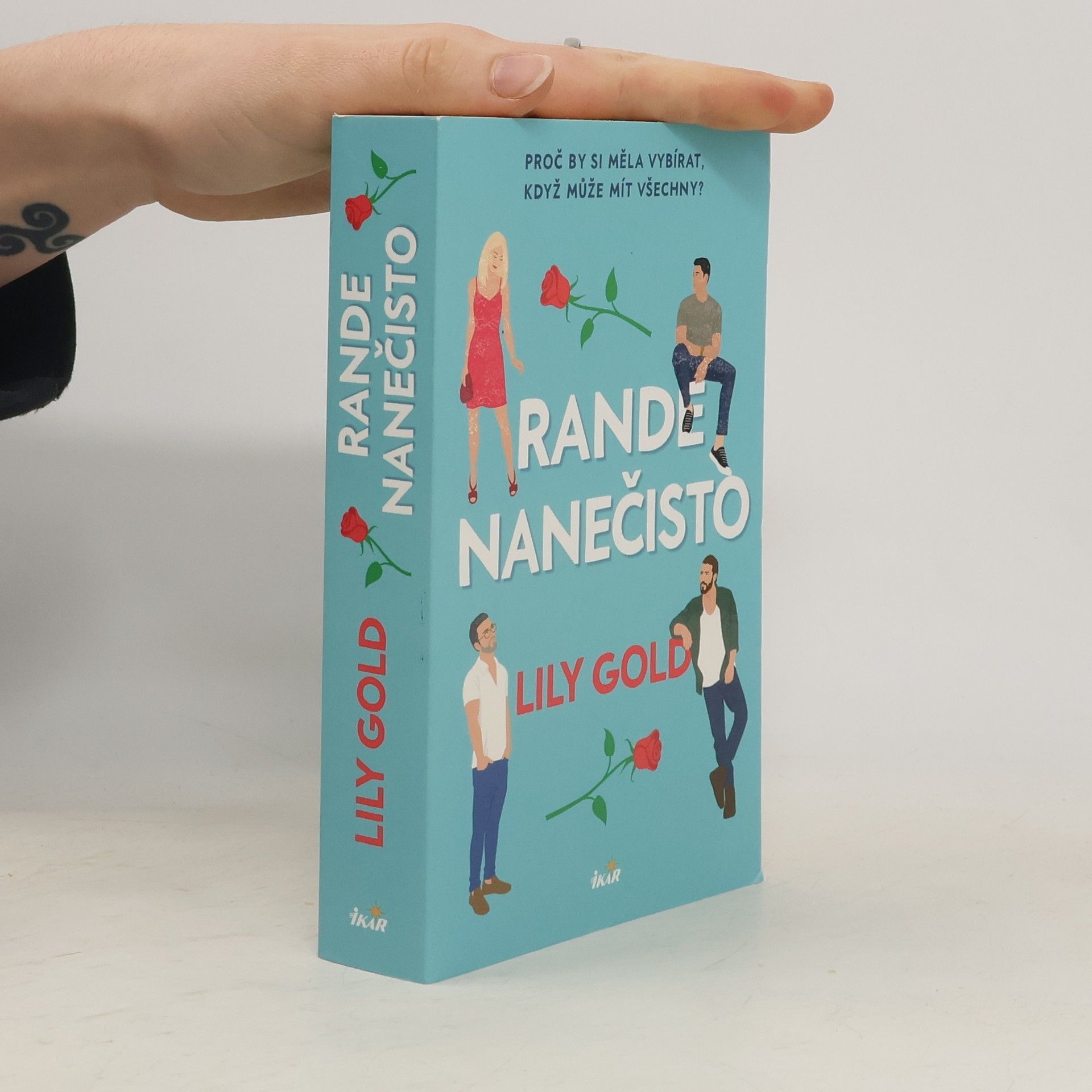 Lily Gold Rande nanečisto