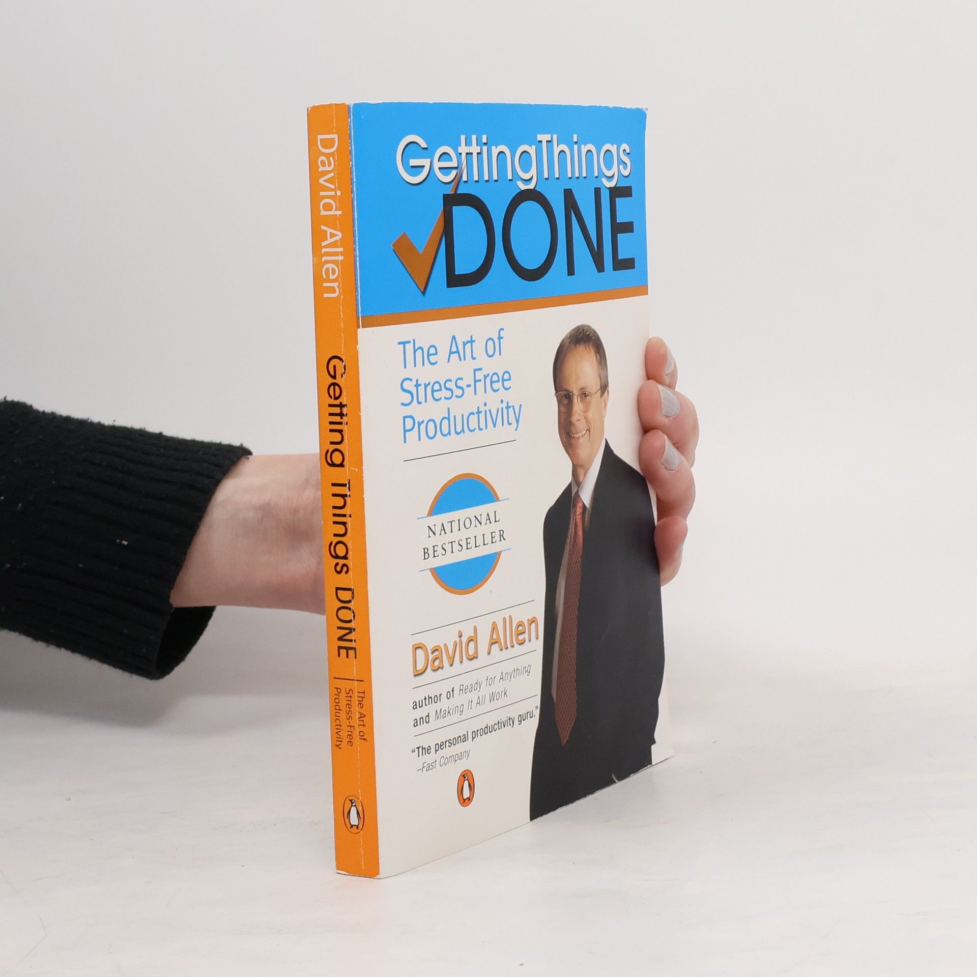 David Allen Getting Things Done