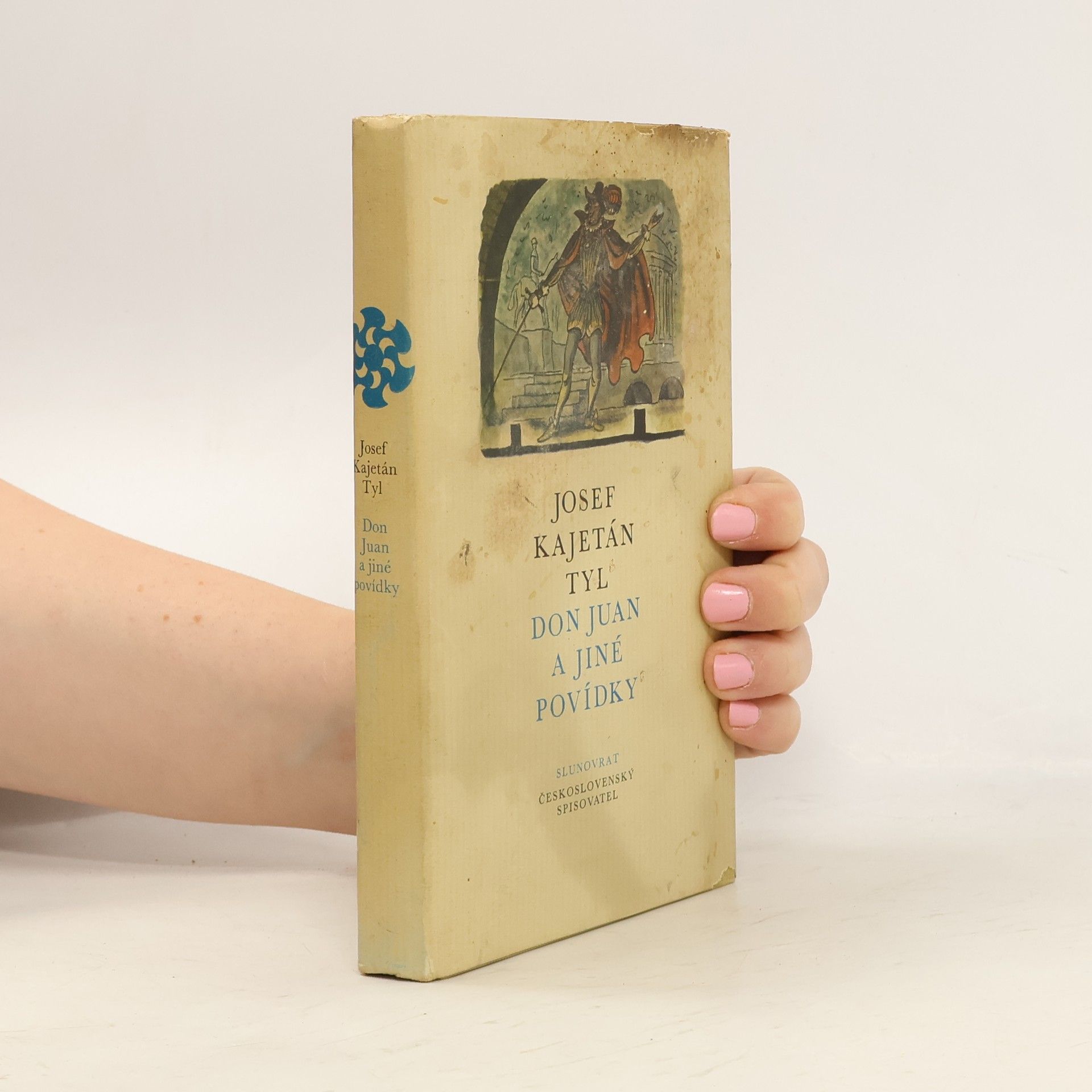 Josef Kajetán Tyl Don Juan a jiné povídky