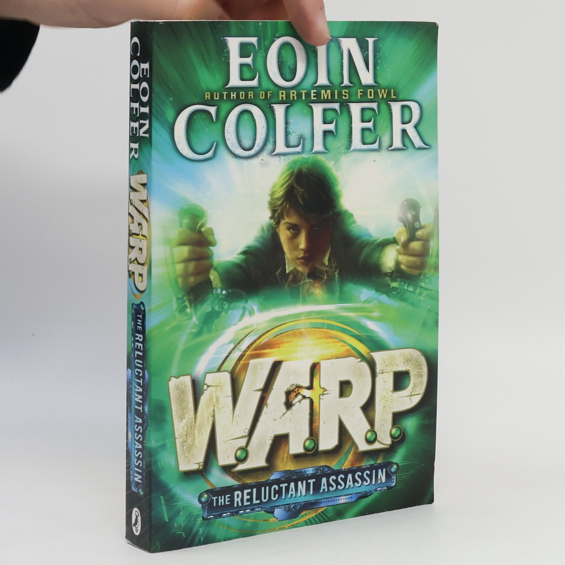 Eoin Colfer The Reluctant Assassin (WARP Book 1)