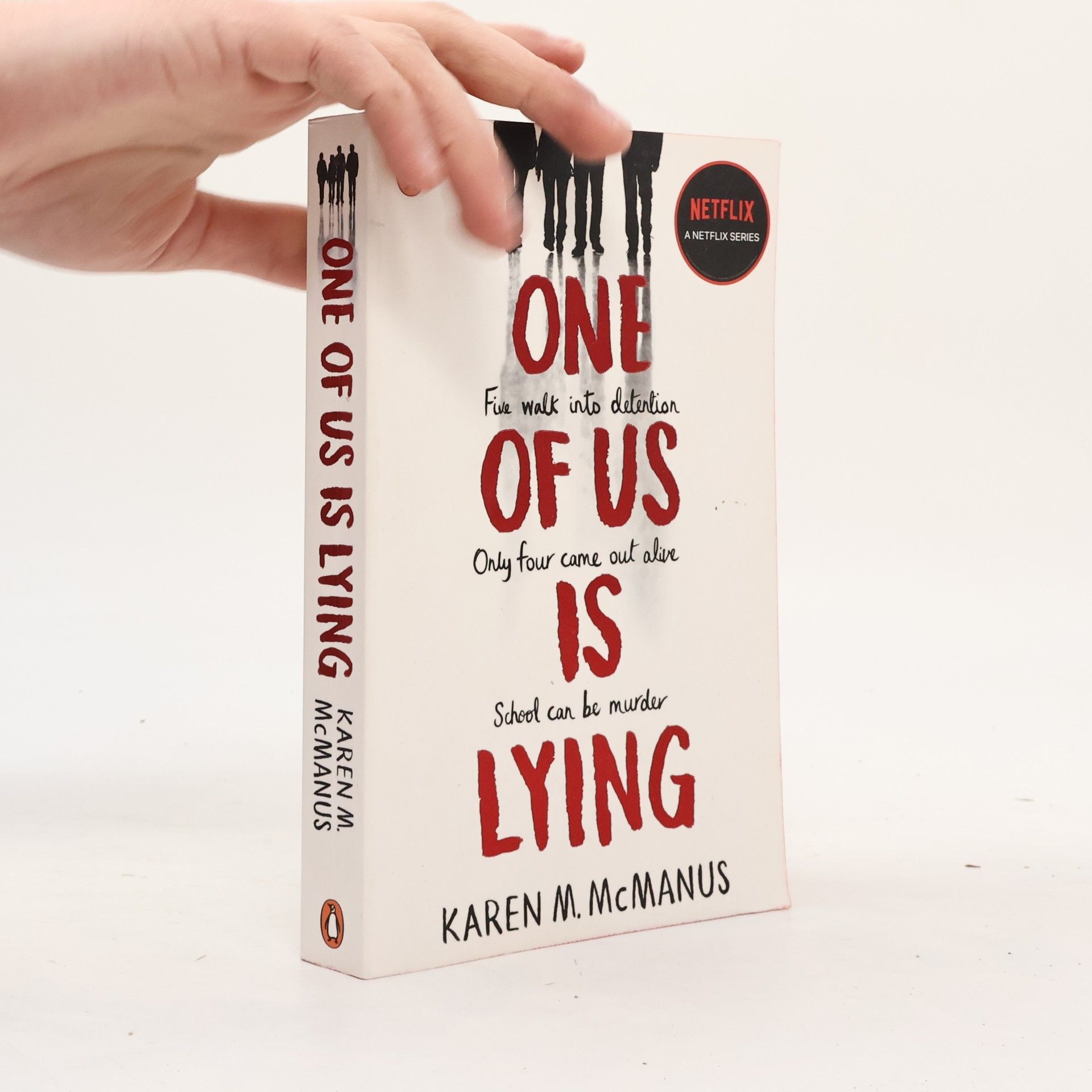 Karen M. McManus One of Us Is Lying