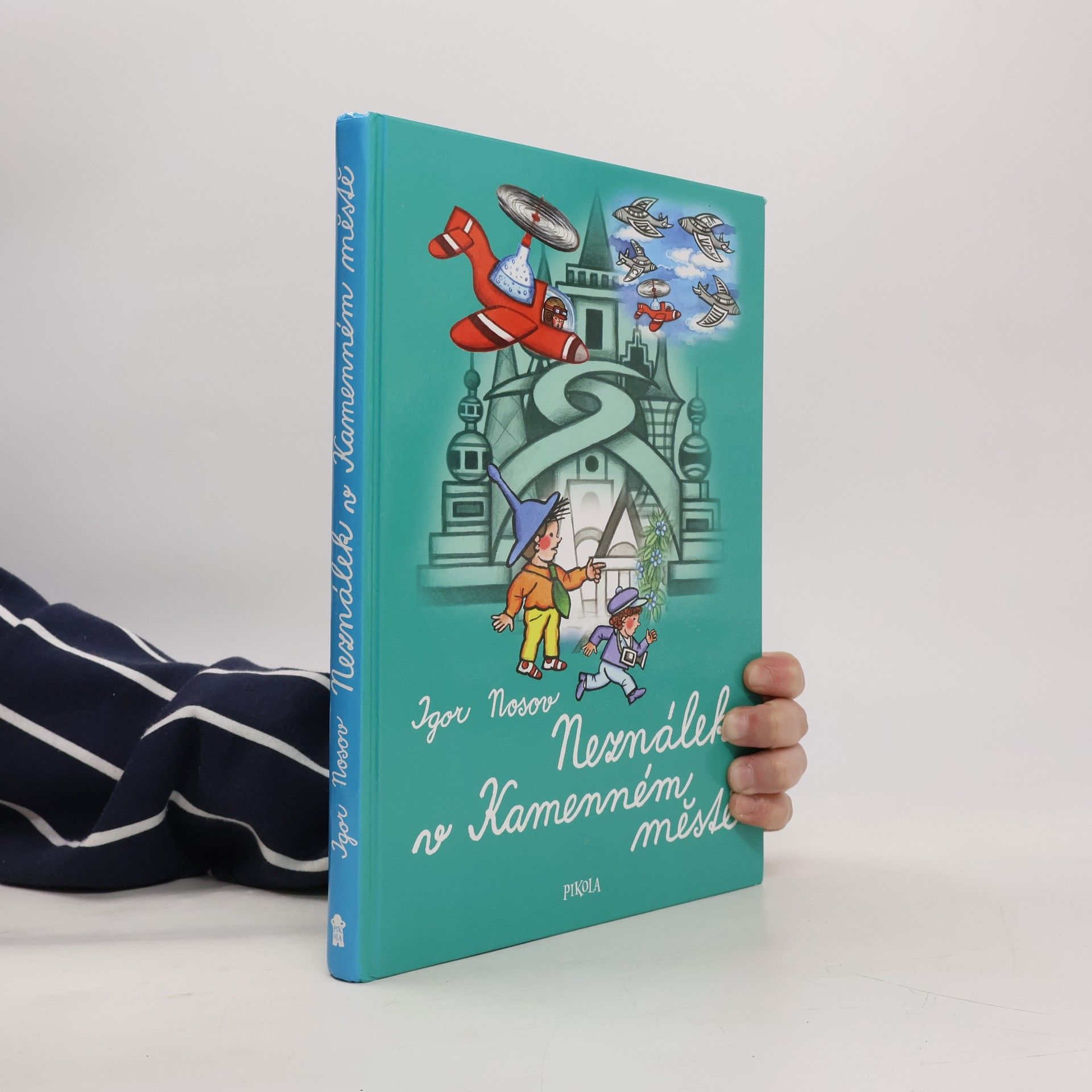 Igor Nosov Neználek v Kamenném městě