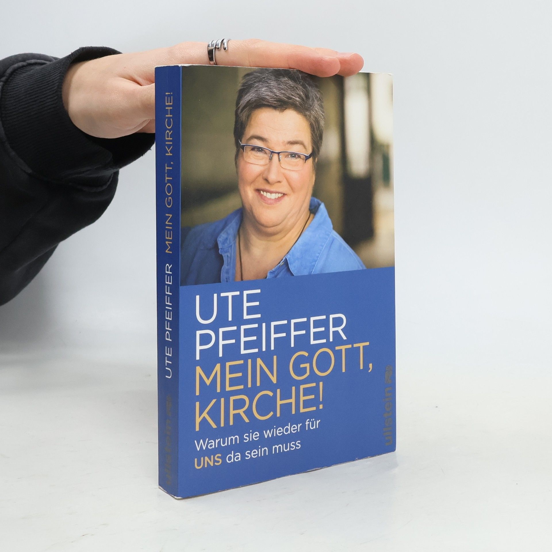 Ute Pfeiffer Mein Gott, Kirche!