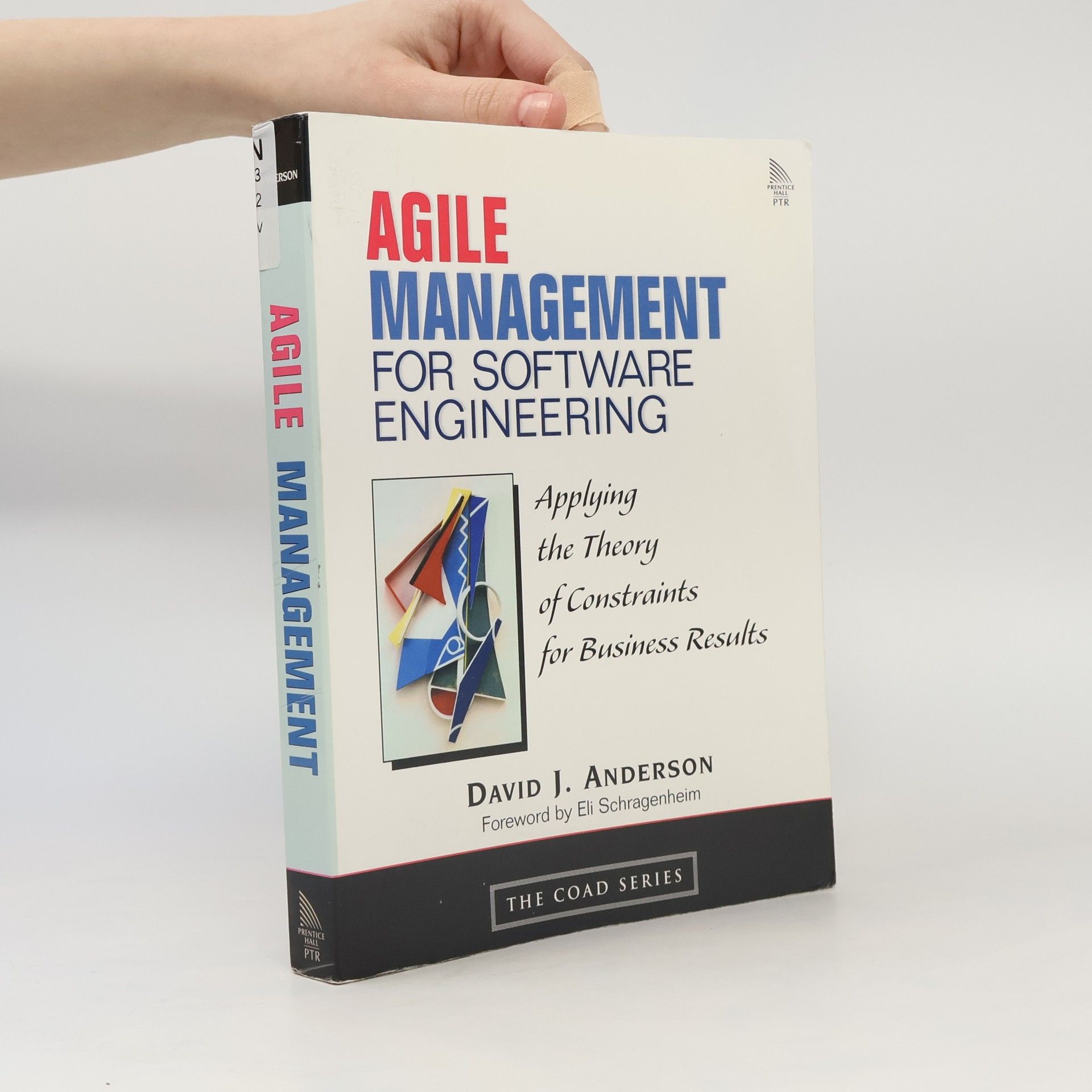David James Anderson Agile Management for Software Engineering
