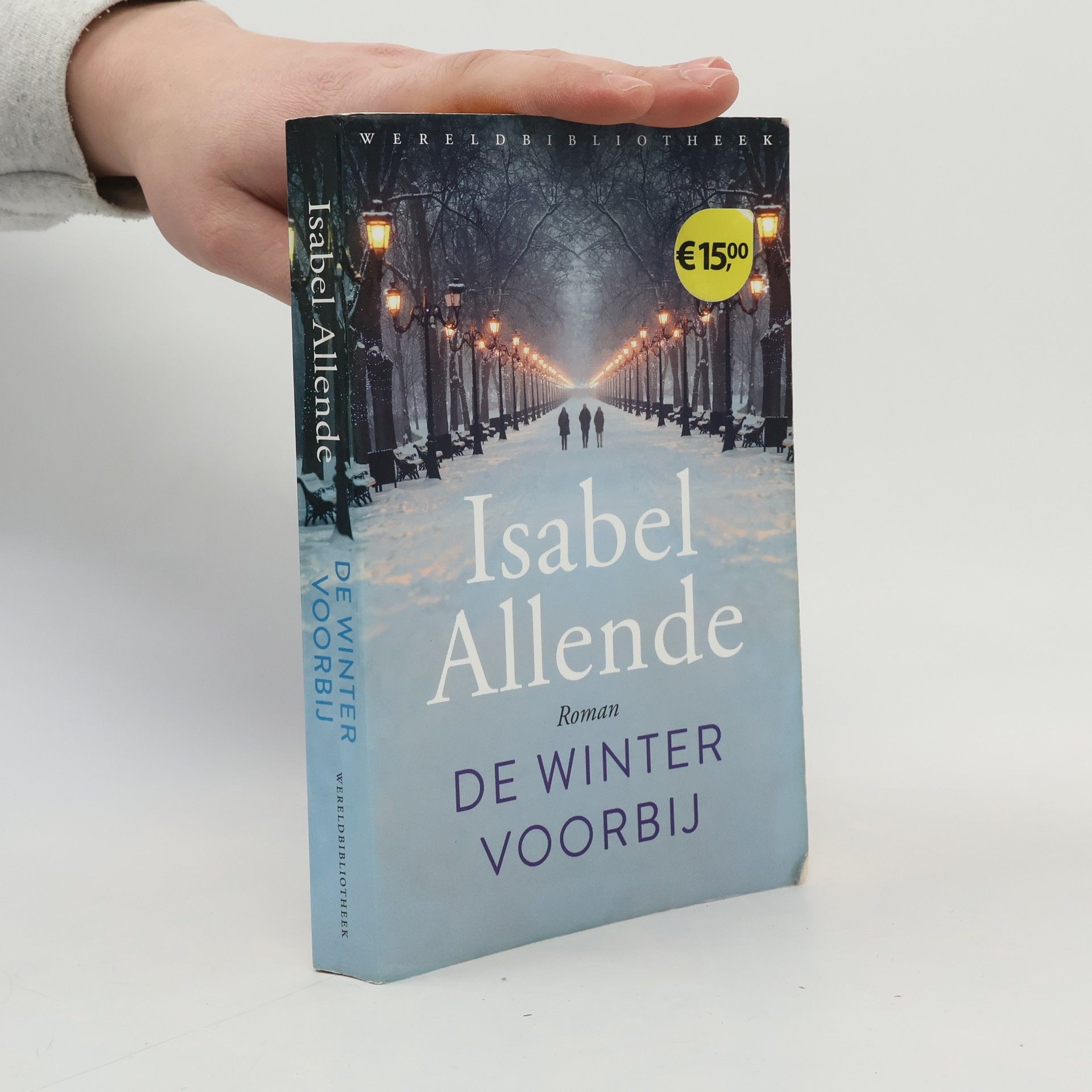 Rikkie Degenaar De winter voorbij