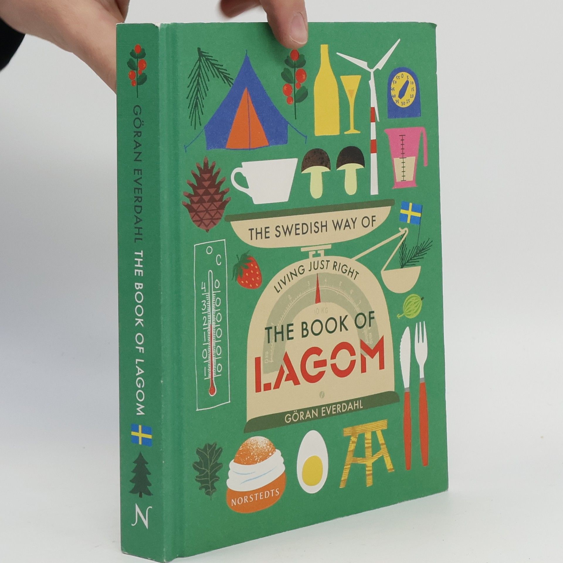 Göran Everdahl The Book of Lagom