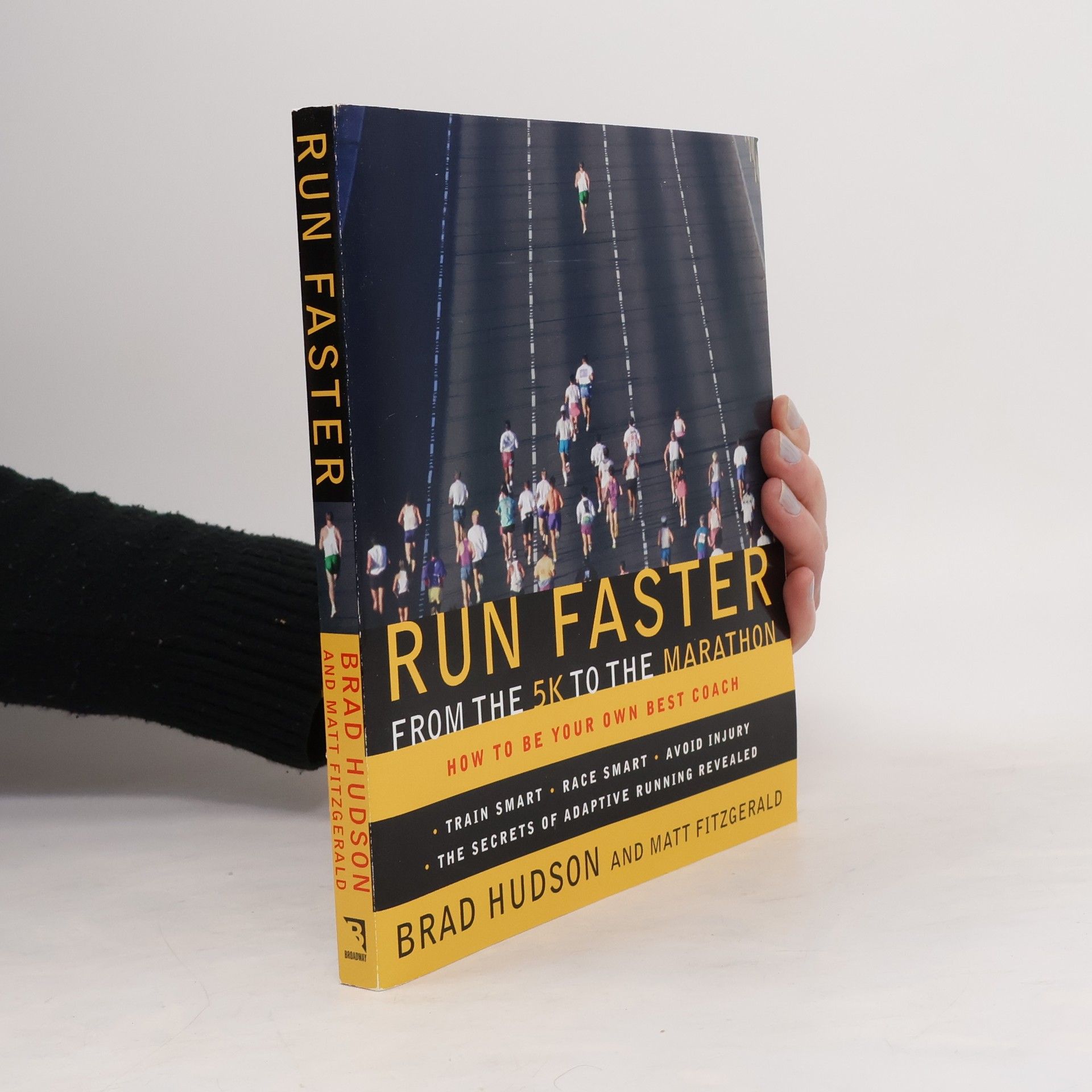 Matt Fitzgerald Run Faster from the 5K to the Marathon