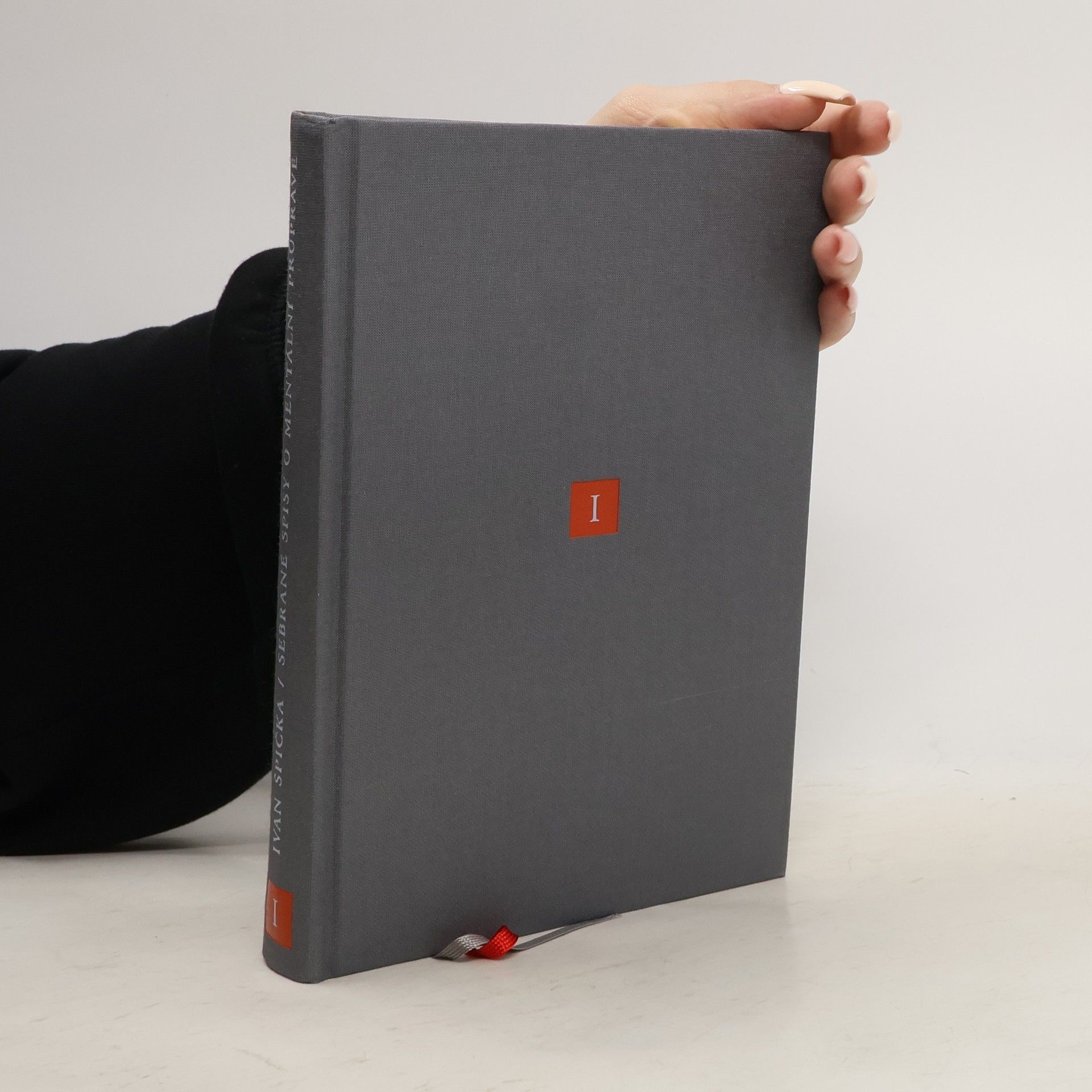 Ivan Špička Sebrané spisy o mentální průpravě