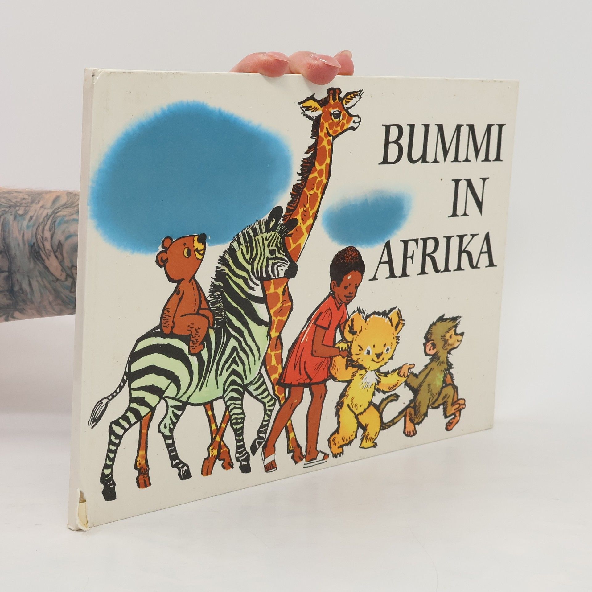 Bummi in Afrika