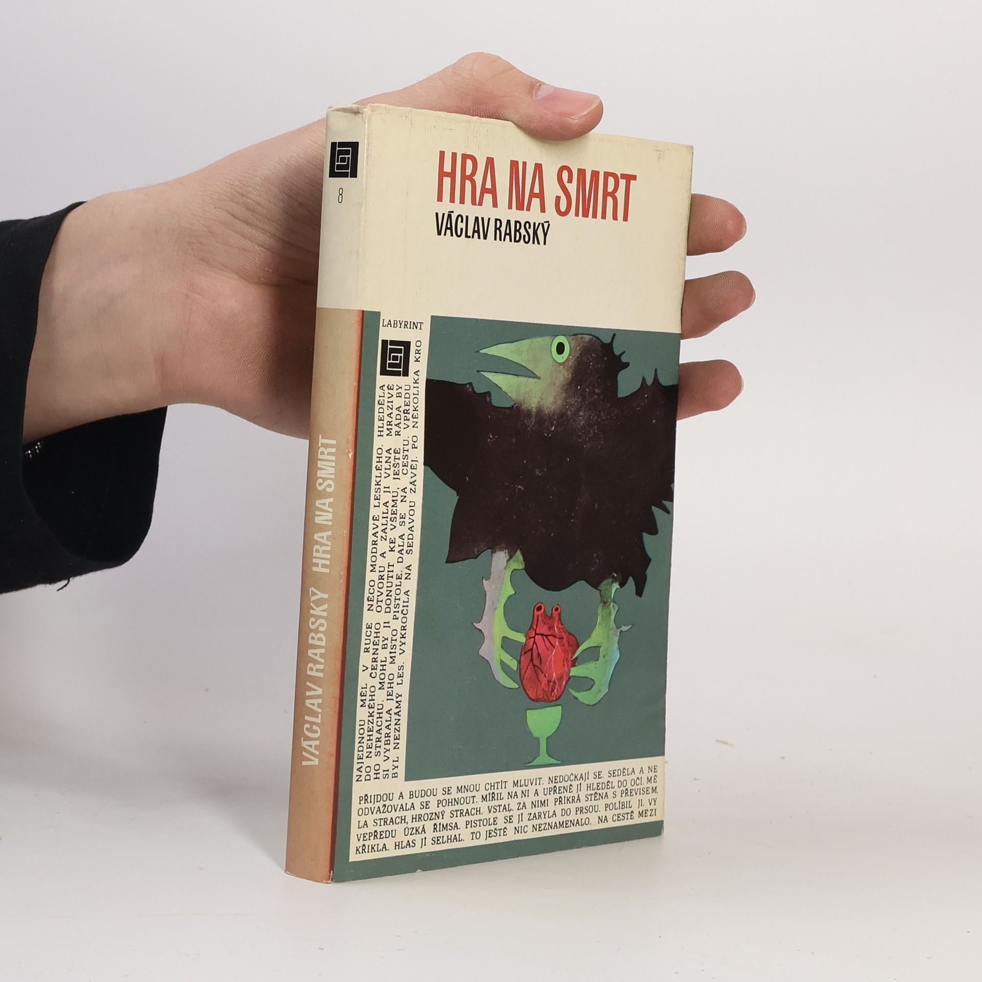 Václav Rabský Hra na smrt